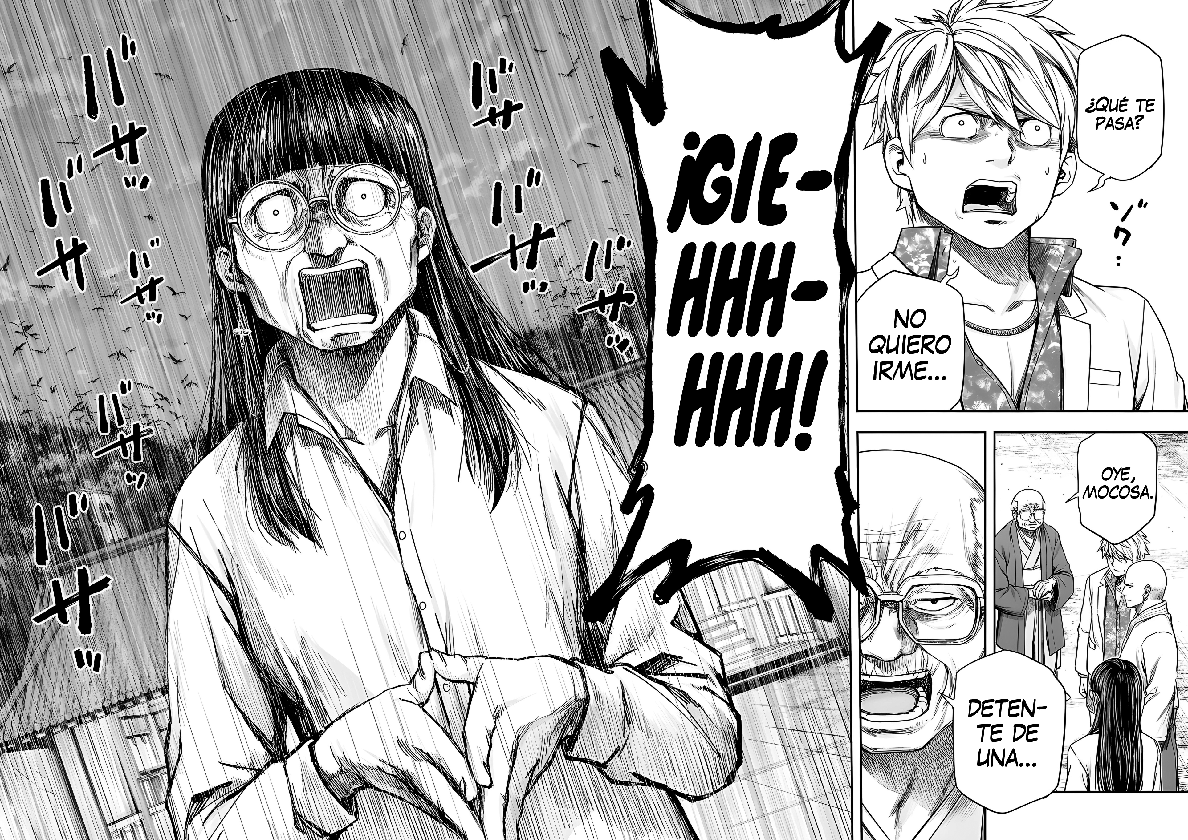 TSUYOSHI Capitulo 233: Regreso a casa página 5