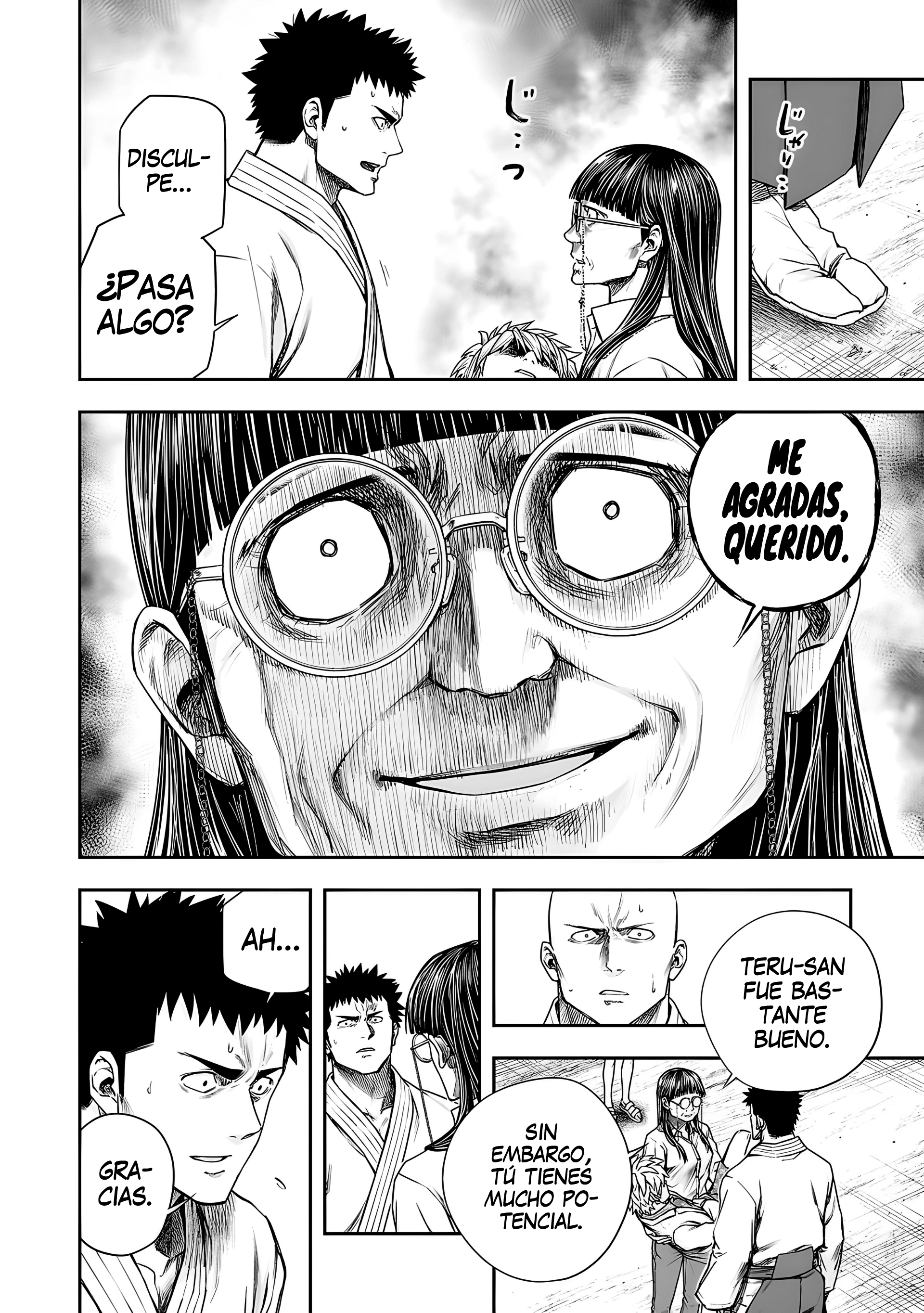TSUYOSHI Capitulo 234: Oposición página 10