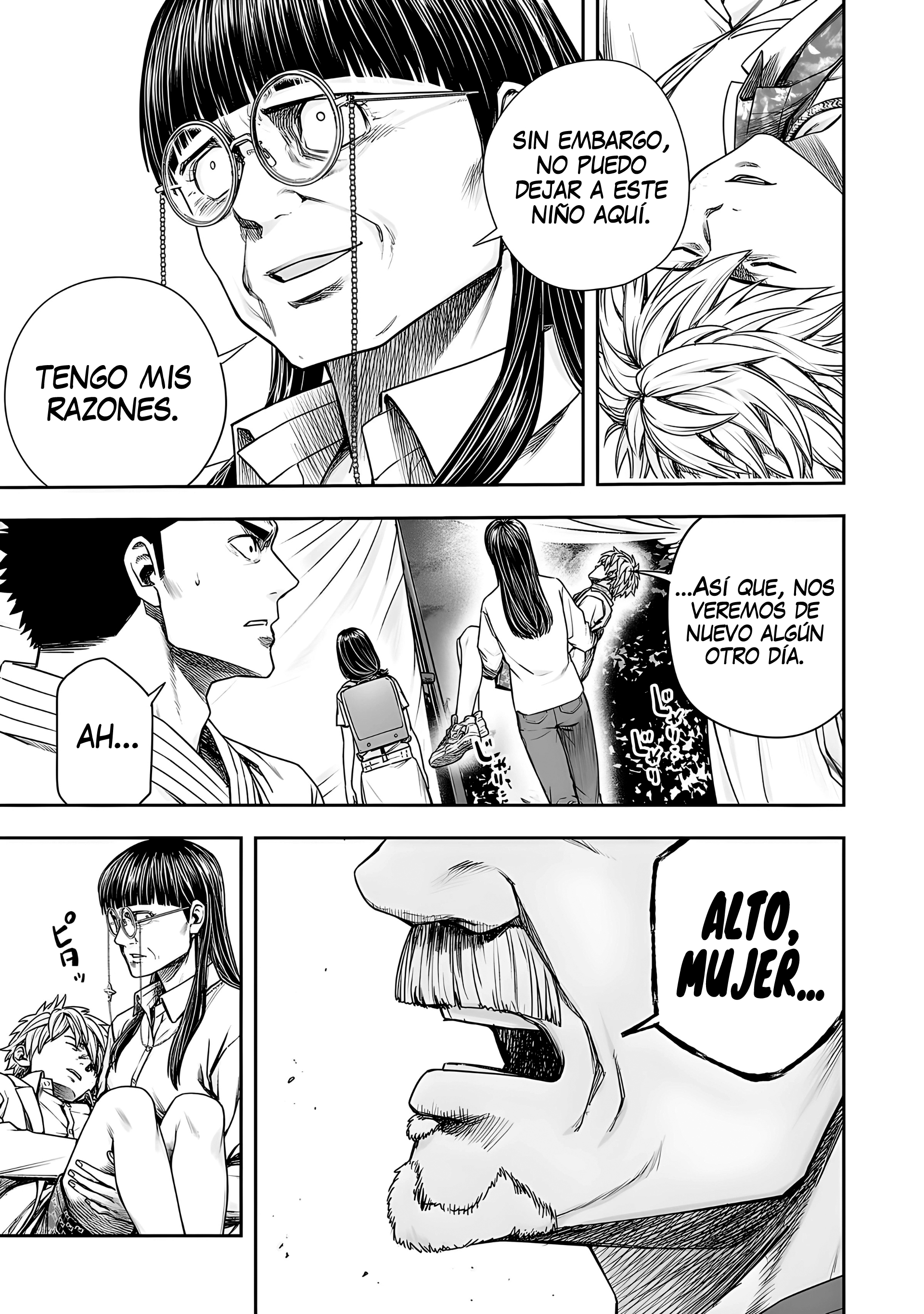 TSUYOSHI Capitulo 234: Oposición página 11