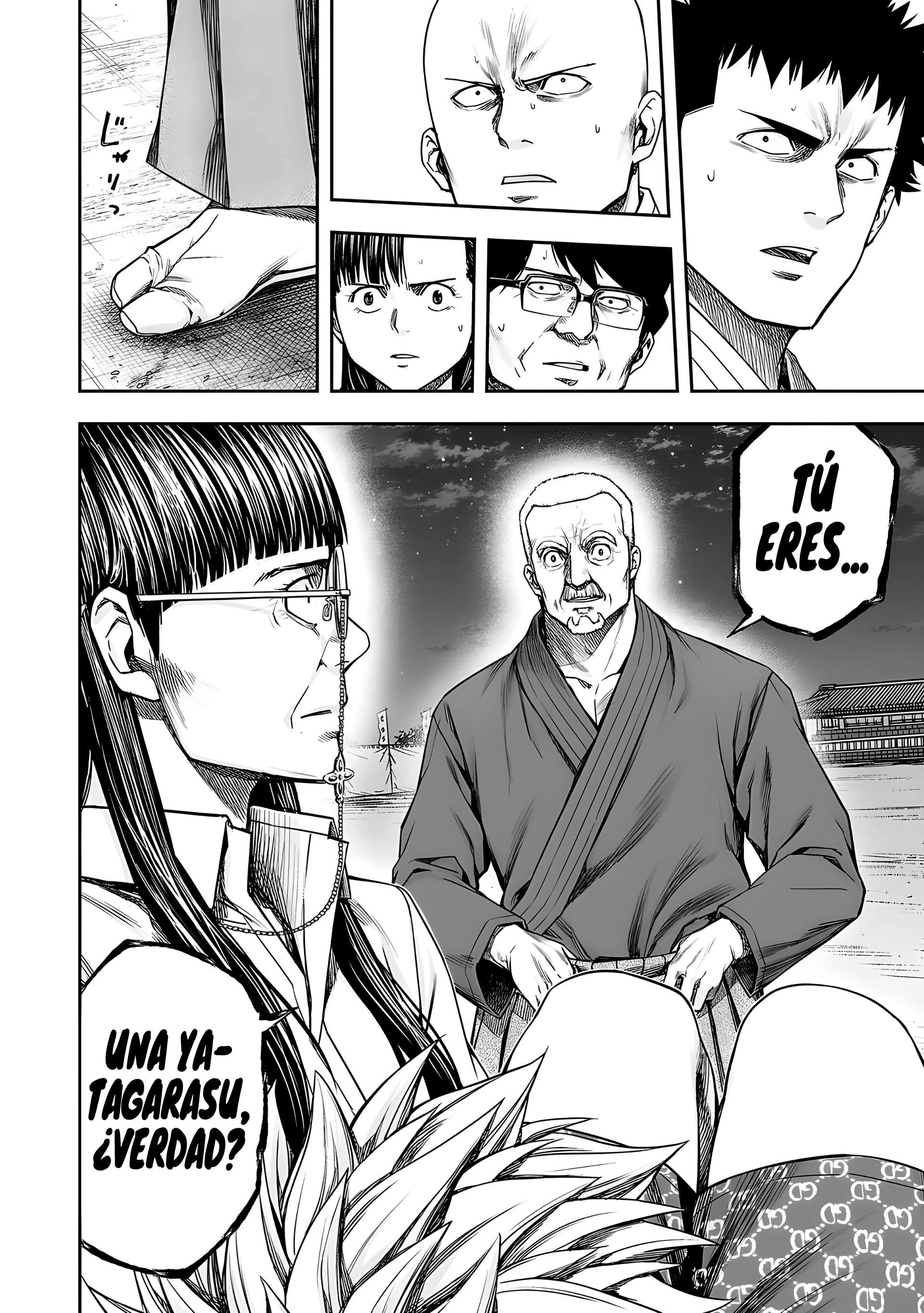 TSUYOSHI Capitulo 234: Oposición página 12