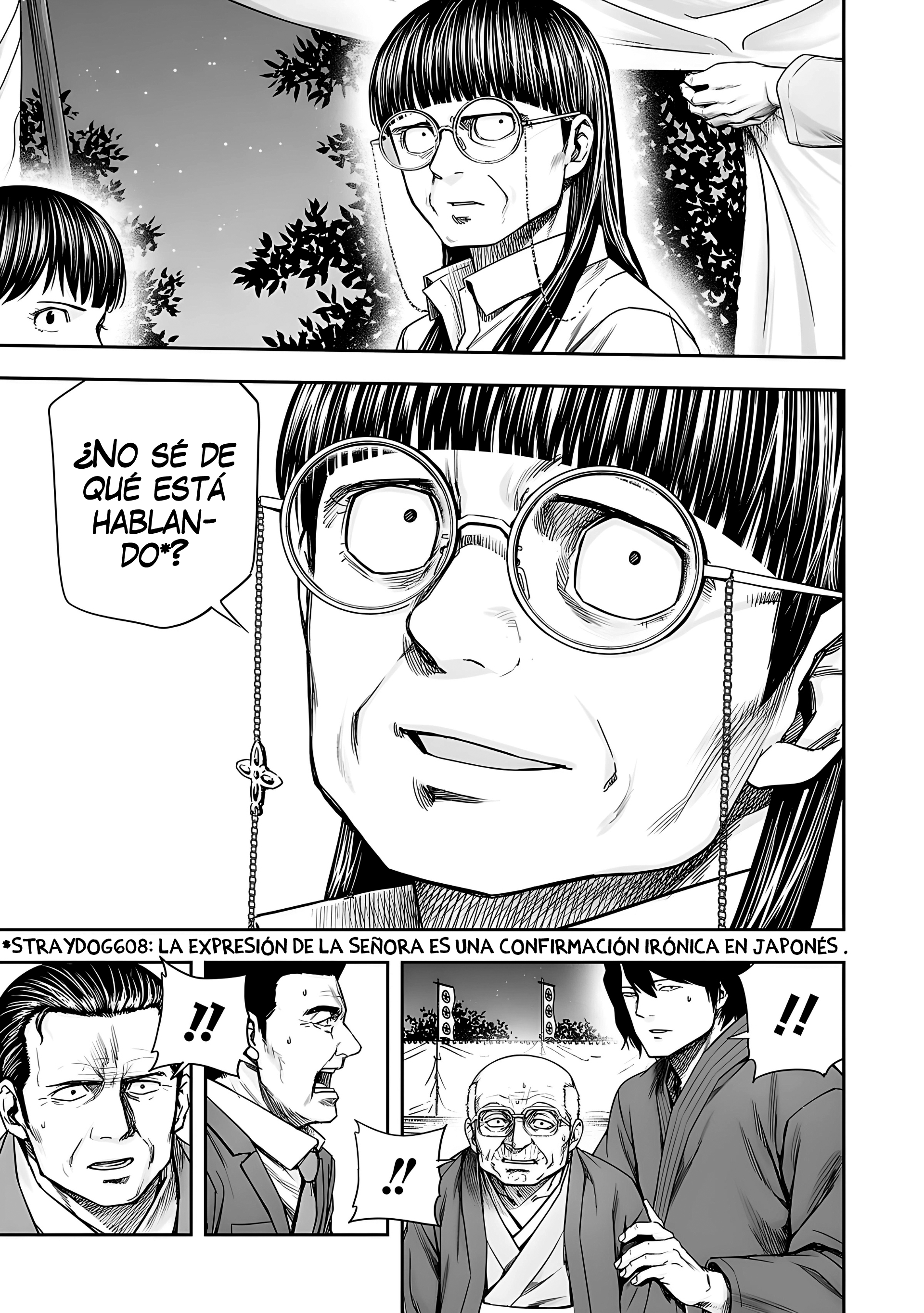 TSUYOSHI Capitulo 234: Oposición página 13