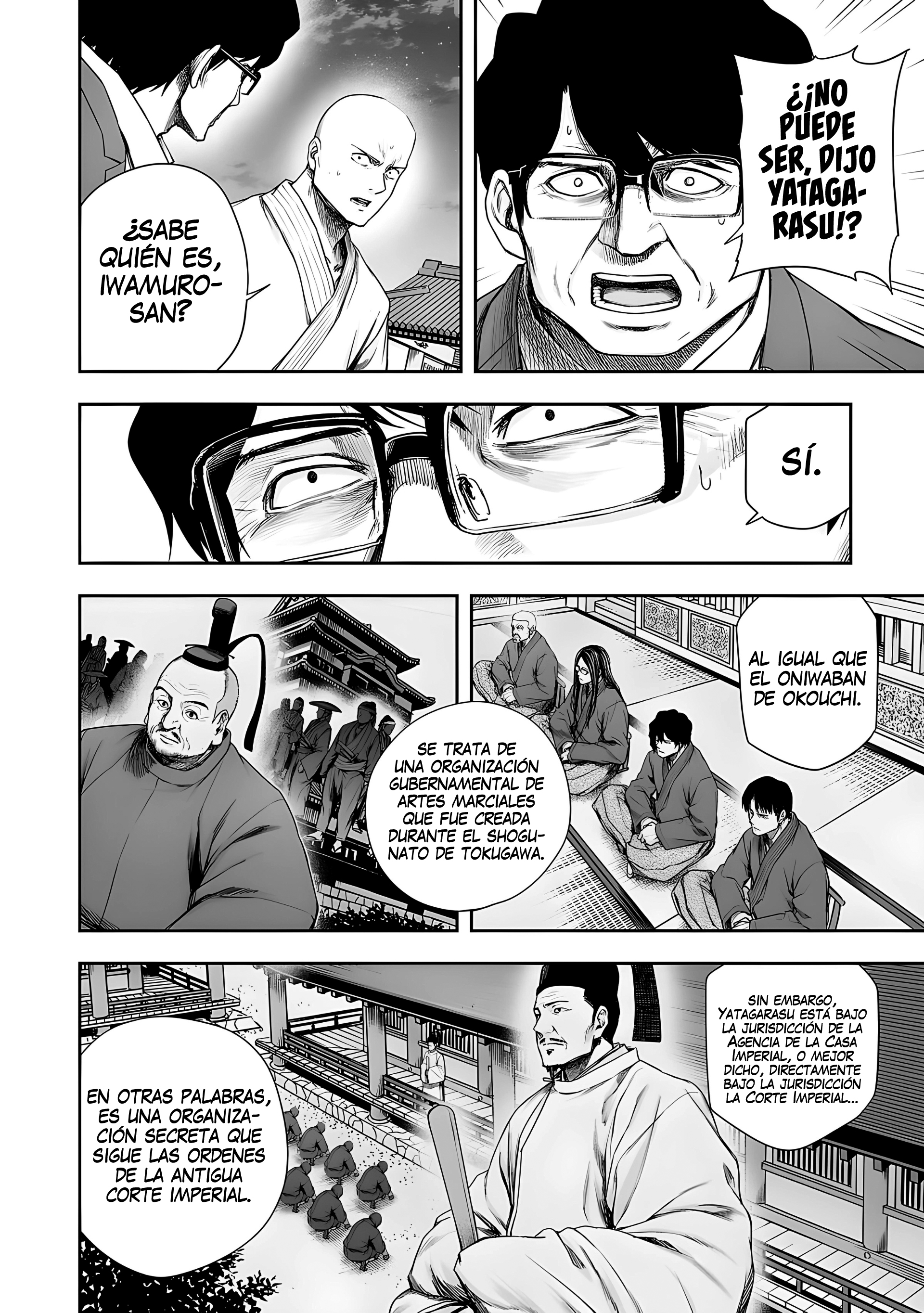 TSUYOSHI Capitulo 234: Oposición página 14
