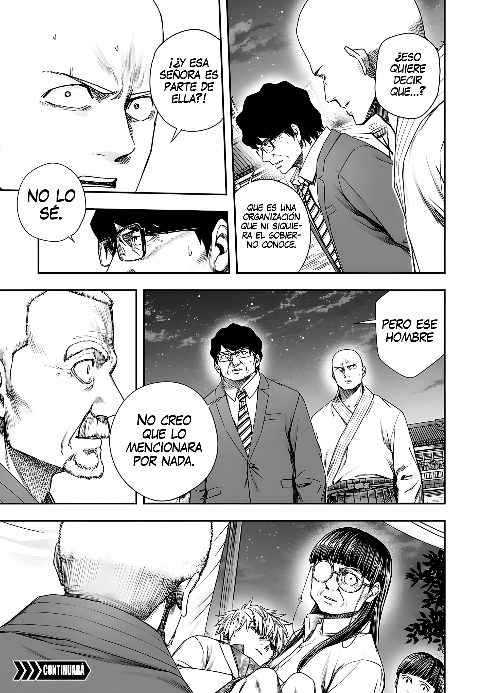 TSUYOSHI Capitulo 234: Oposición página 15