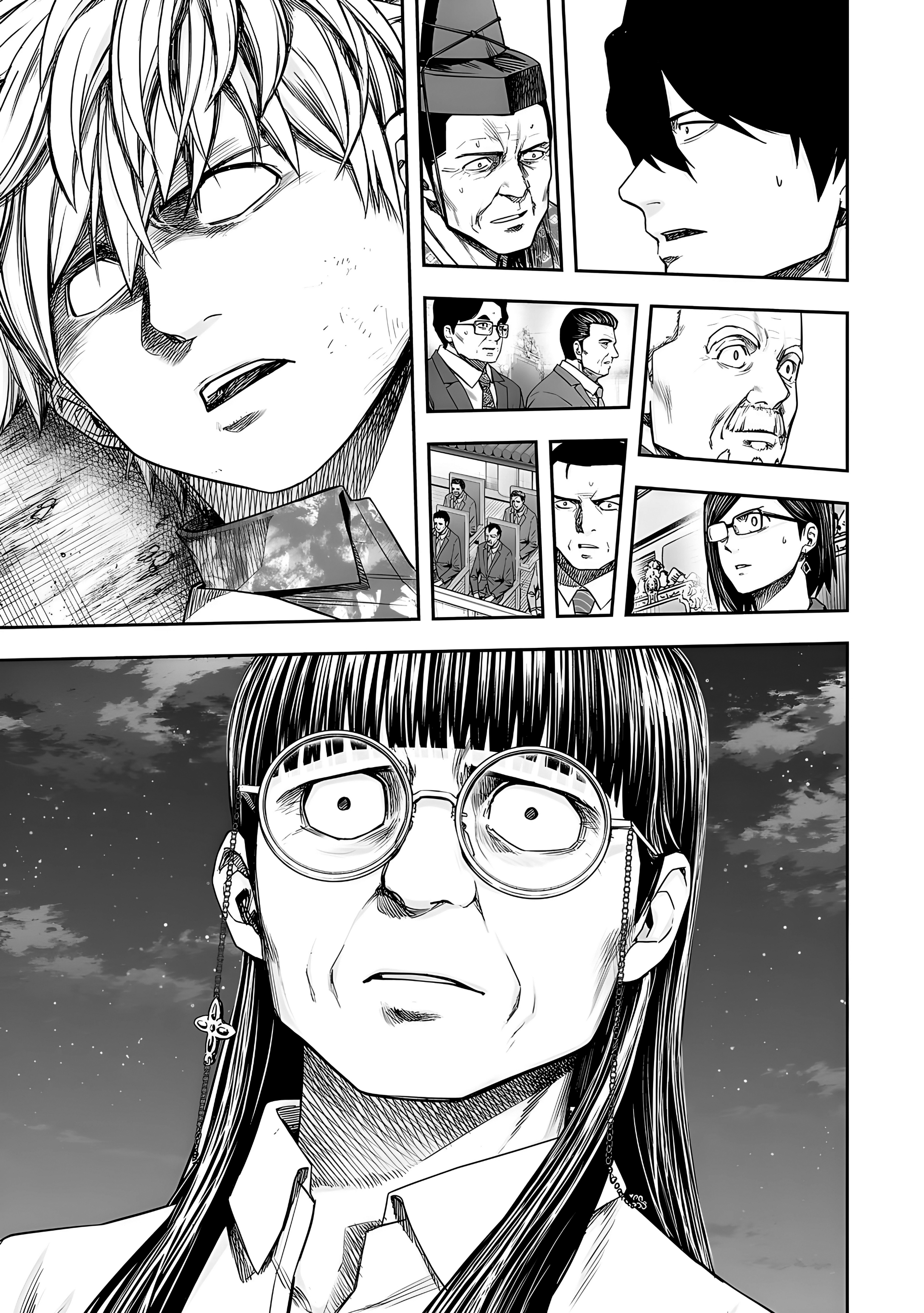 TSUYOSHI Capitulo 234: Oposición página 3