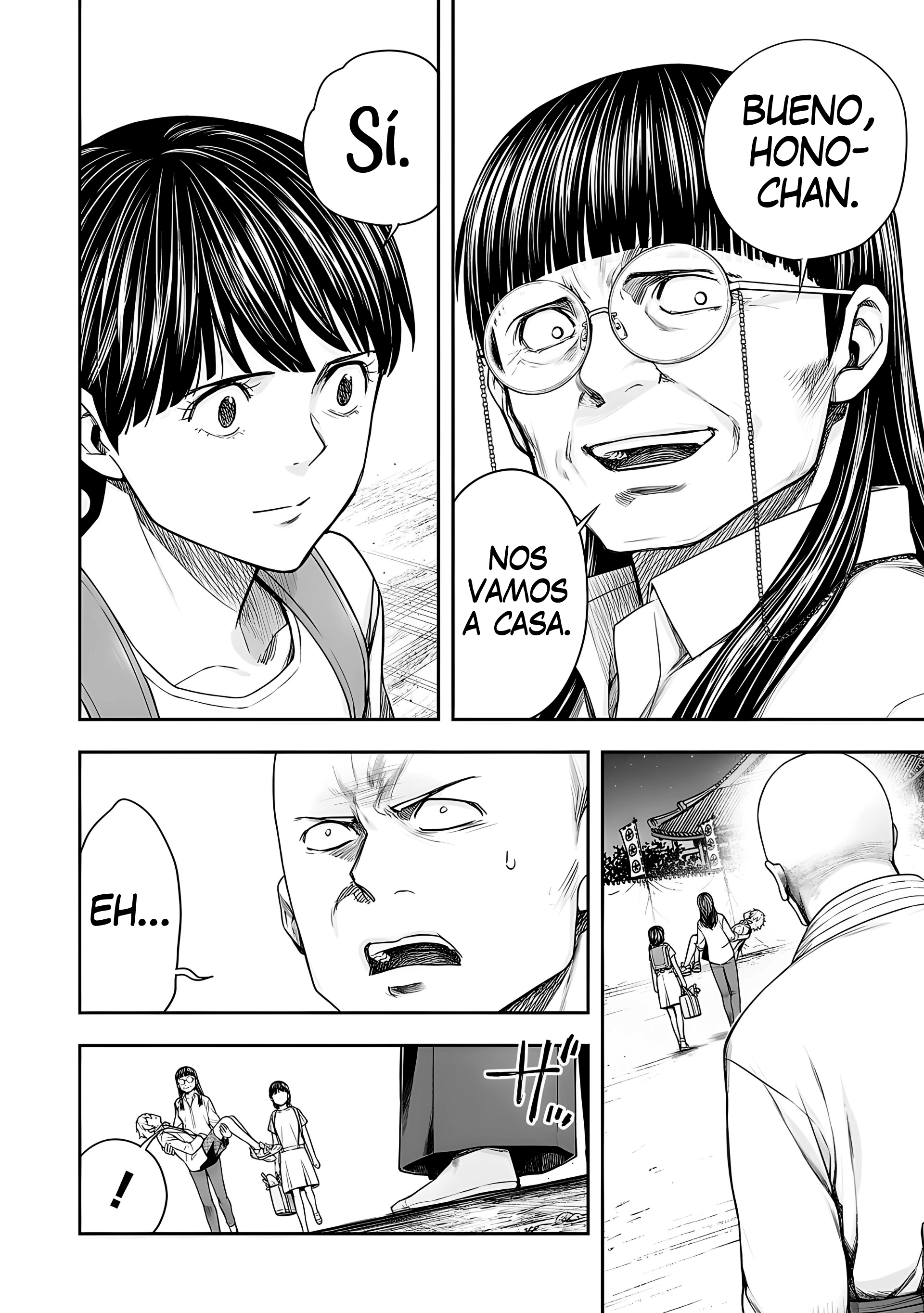TSUYOSHI Capitulo 234: Oposición página 6