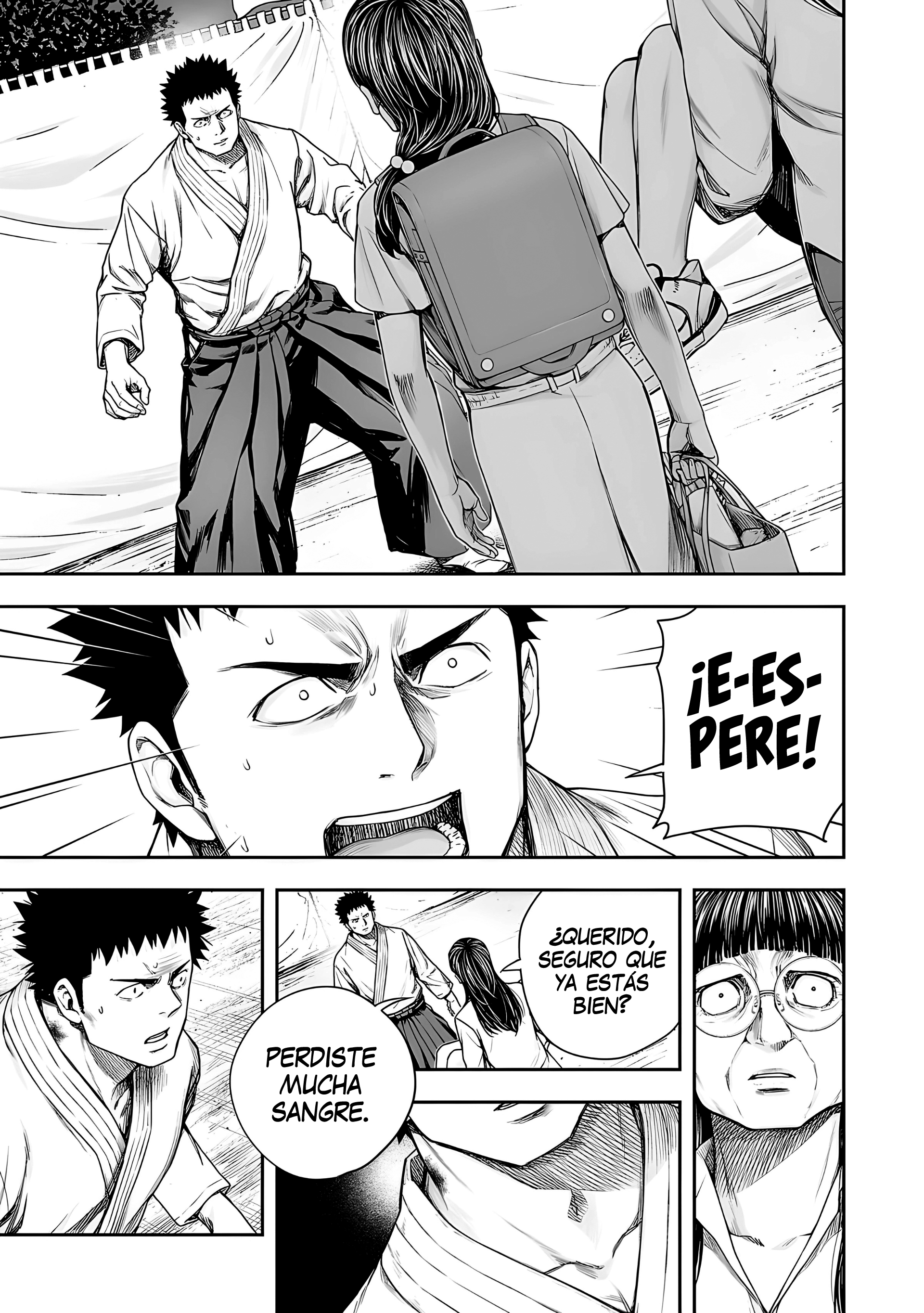 TSUYOSHI Capitulo 234: Oposición página 7