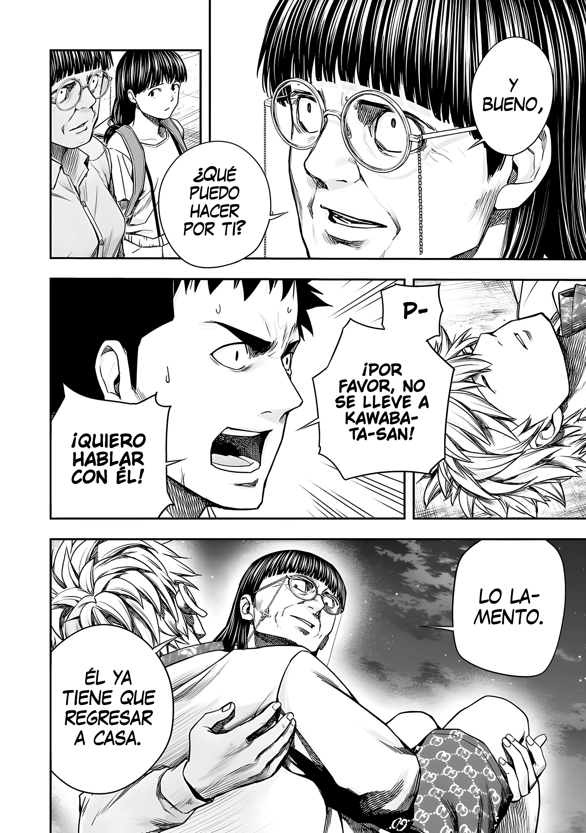 TSUYOSHI Capitulo 234: Oposición página 8