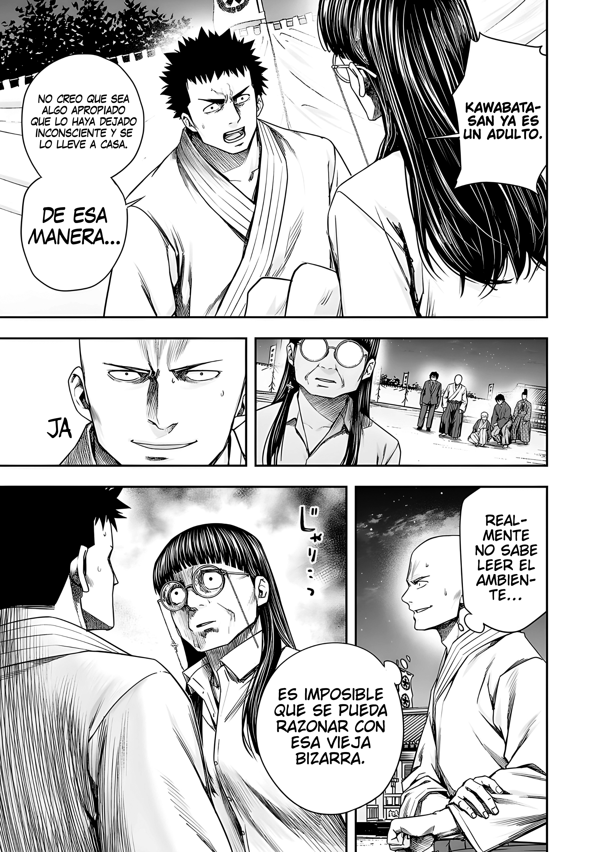TSUYOSHI Capitulo 234: Oposición página 9