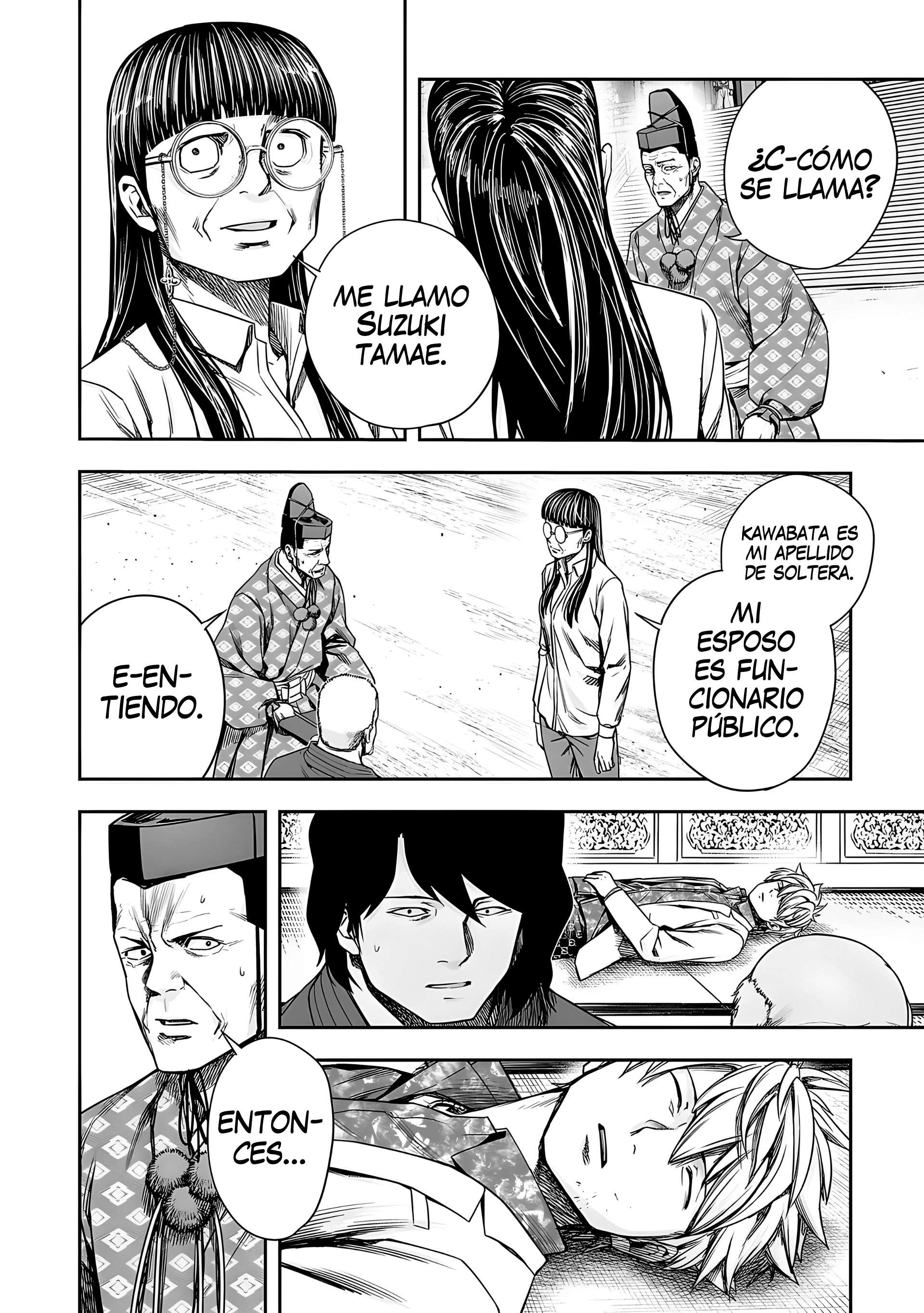 TSUYOSHI Capitulo 235: Condiciones página 12