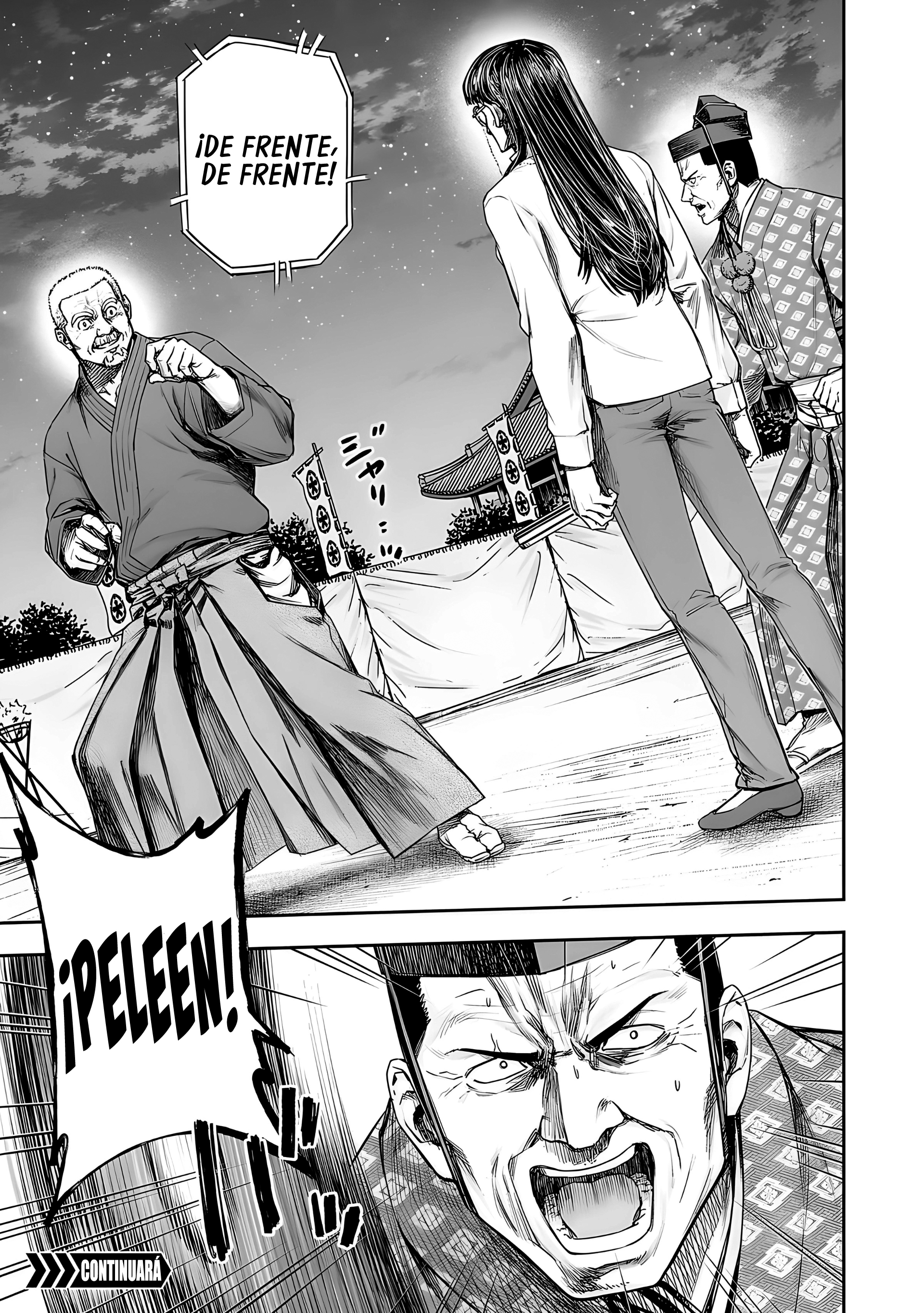 TSUYOSHI Capitulo 235: Condiciones página 15