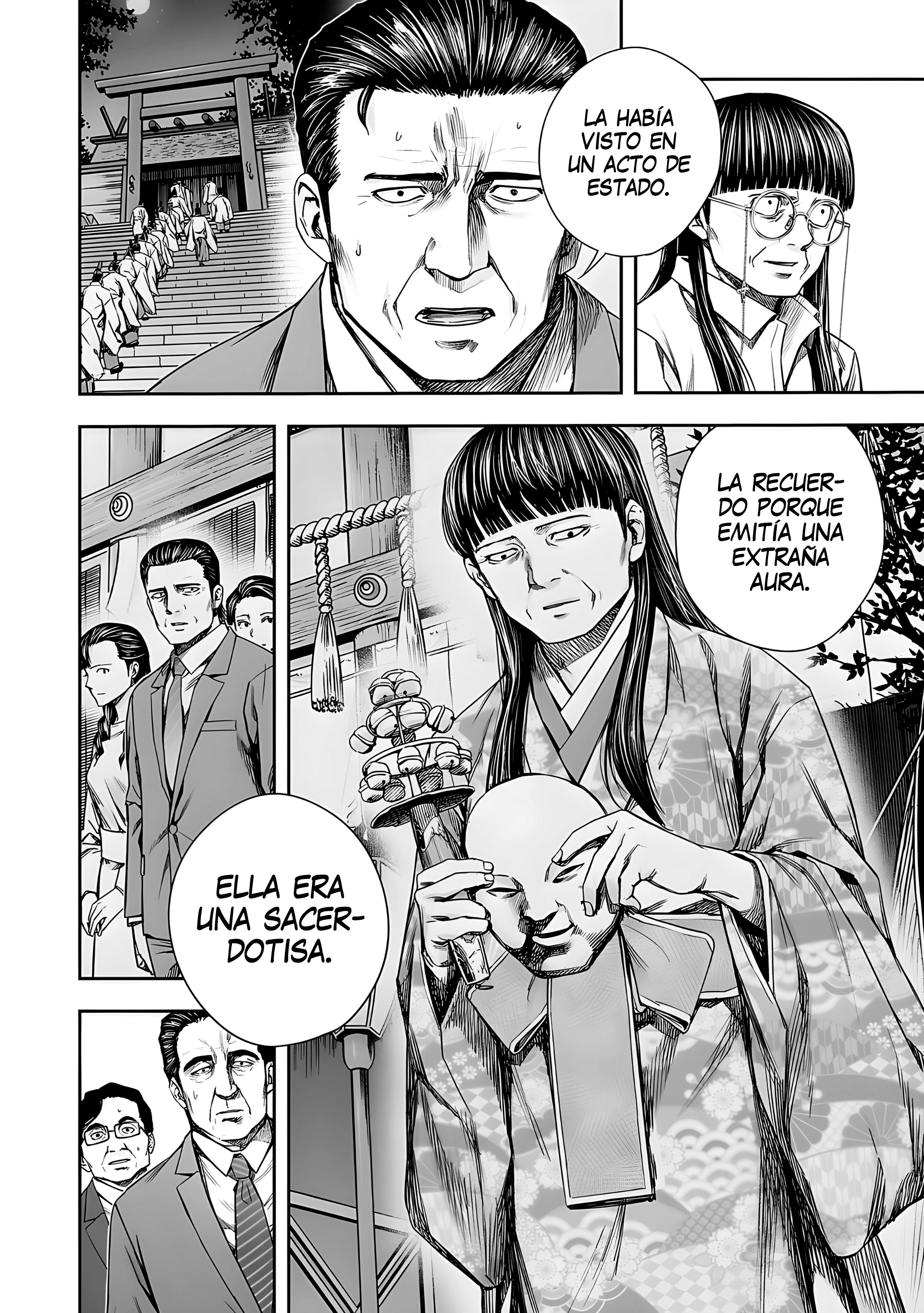 TSUYOSHI Capitulo 235: Condiciones página 2
