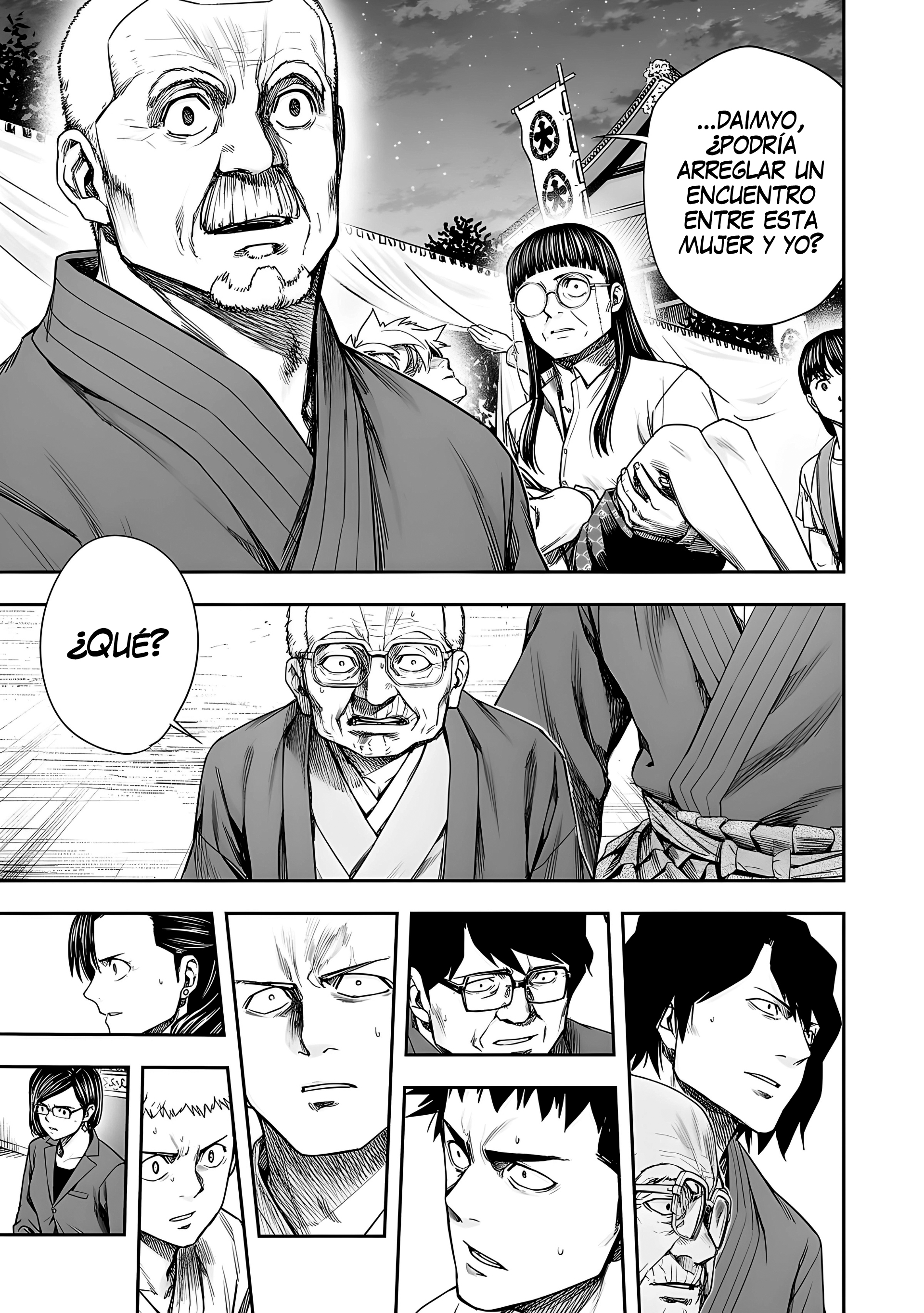 TSUYOSHI Capitulo 235: Condiciones página 3