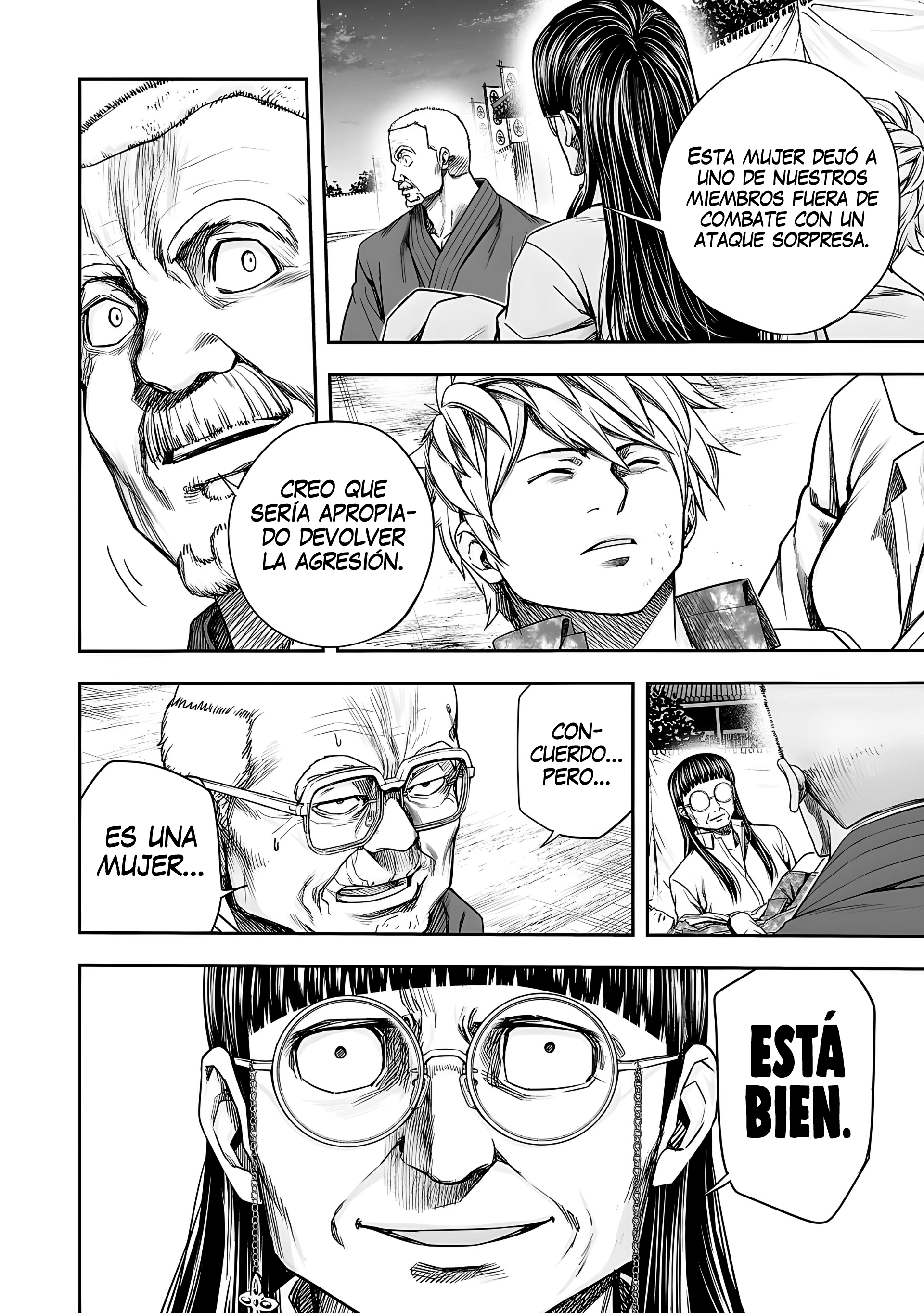TSUYOSHI Capitulo 235: Condiciones página 4