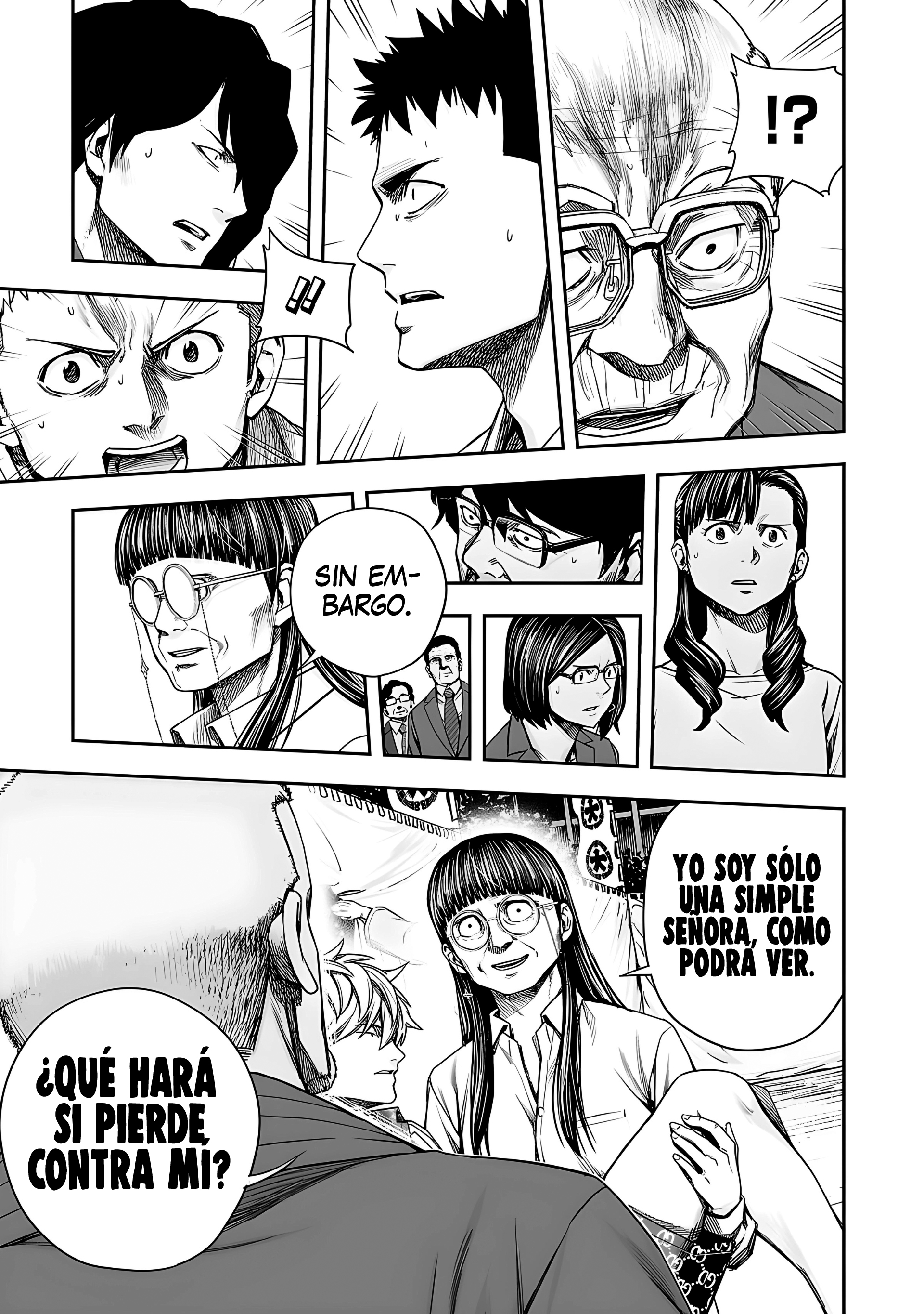 TSUYOSHI Capitulo 235: Condiciones página 5