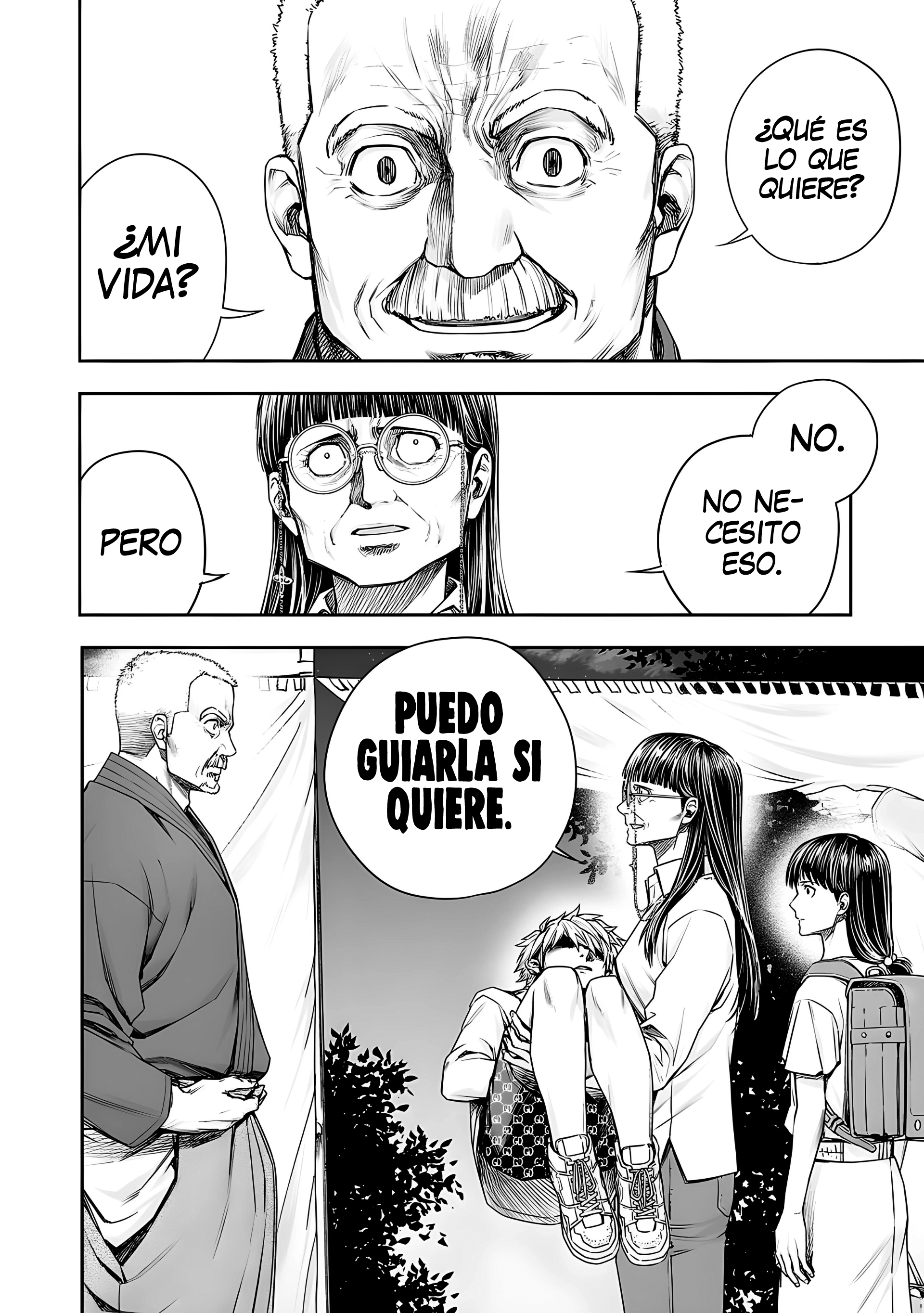 TSUYOSHI Capitulo 235: Condiciones página 6