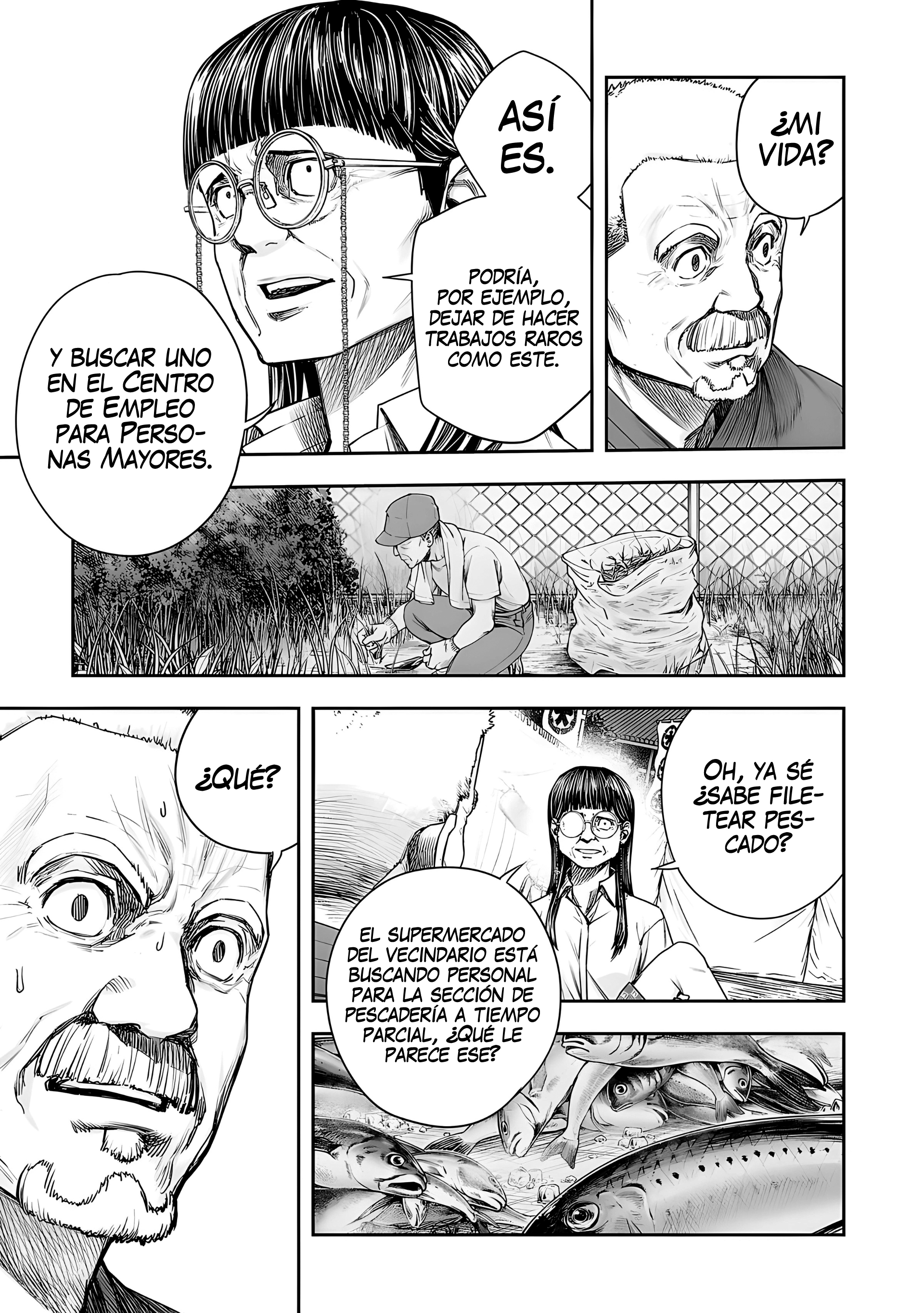 TSUYOSHI Capitulo 235: Condiciones página 7