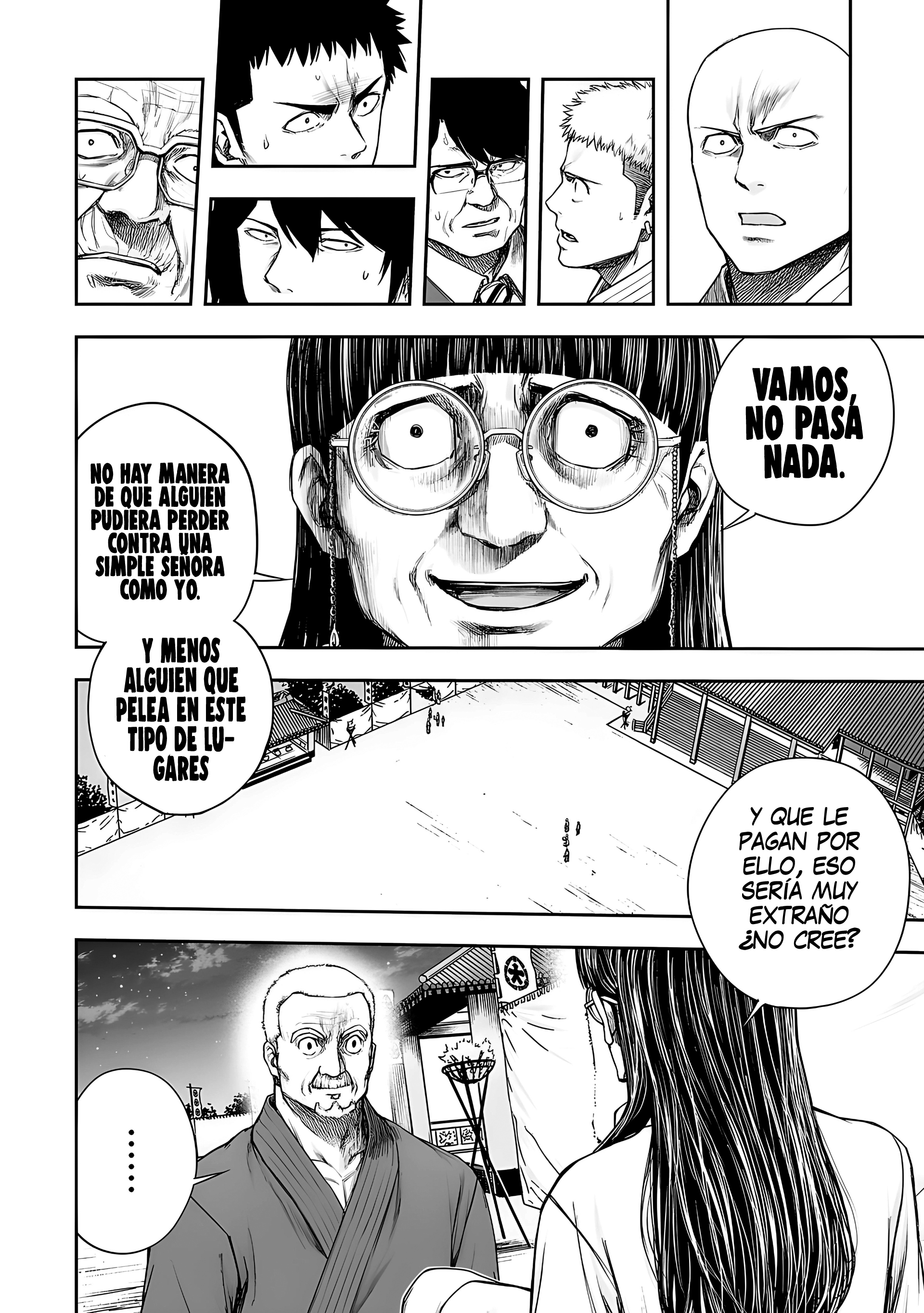 TSUYOSHI Capitulo 235: Condiciones página 8