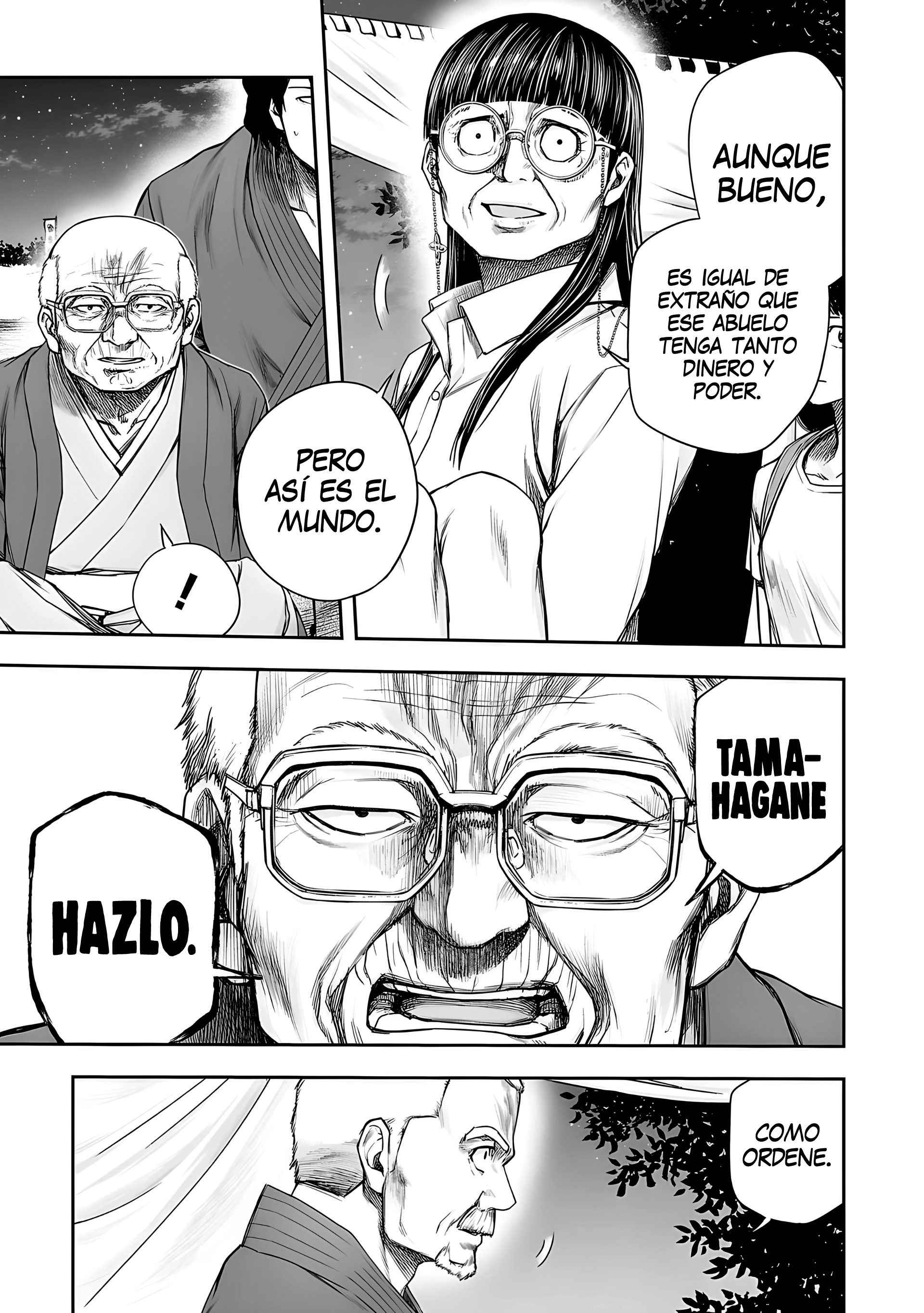 TSUYOSHI Capitulo 235: Condiciones página 9
