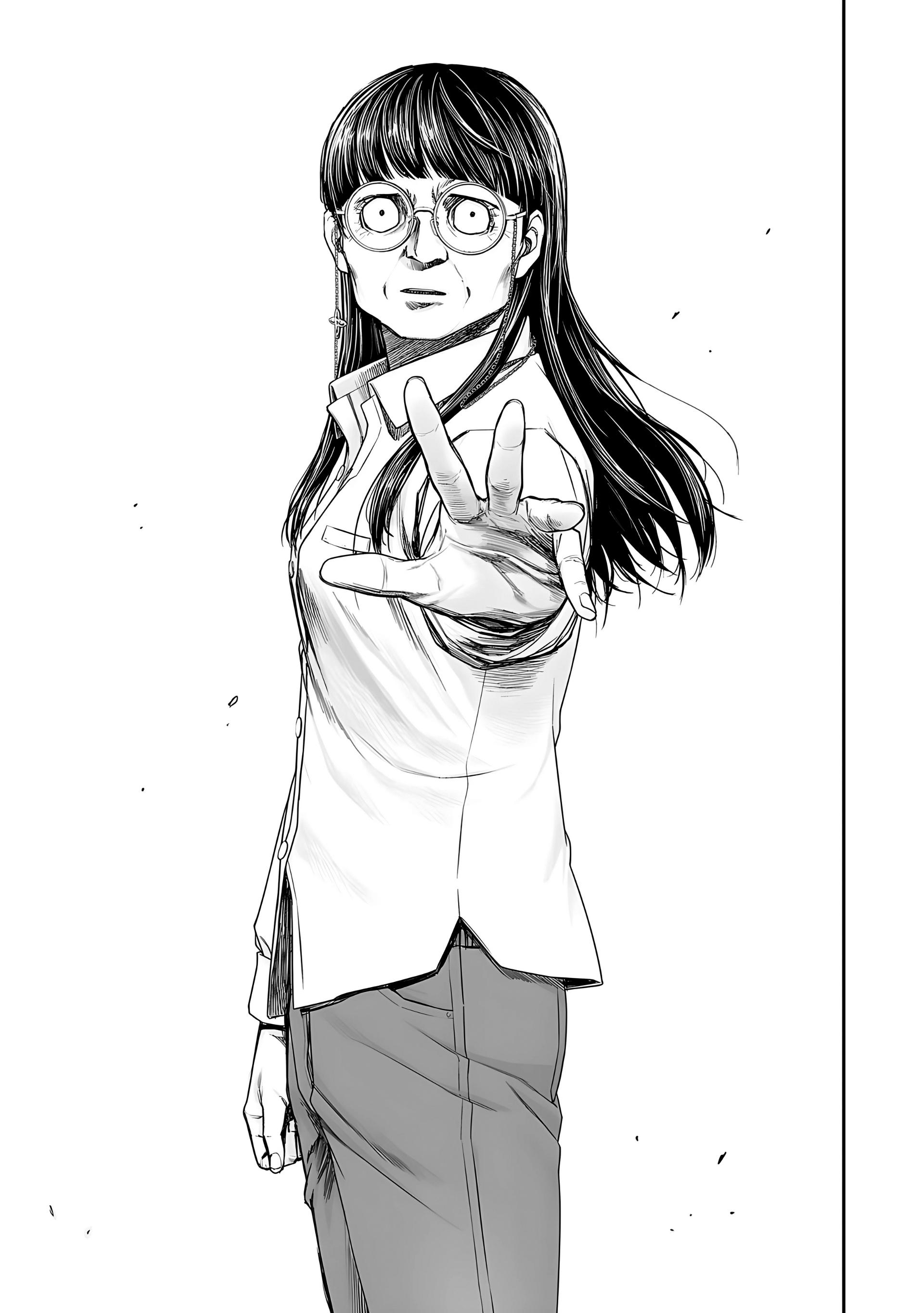TSUYOSHI Capitulo 236: La caza del cuervo página 10