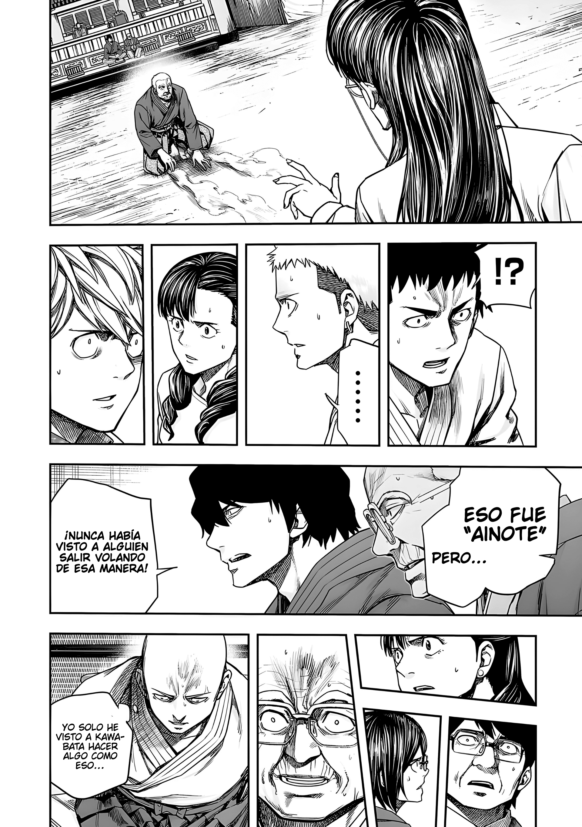 TSUYOSHI Capitulo 236: La caza del cuervo página 11