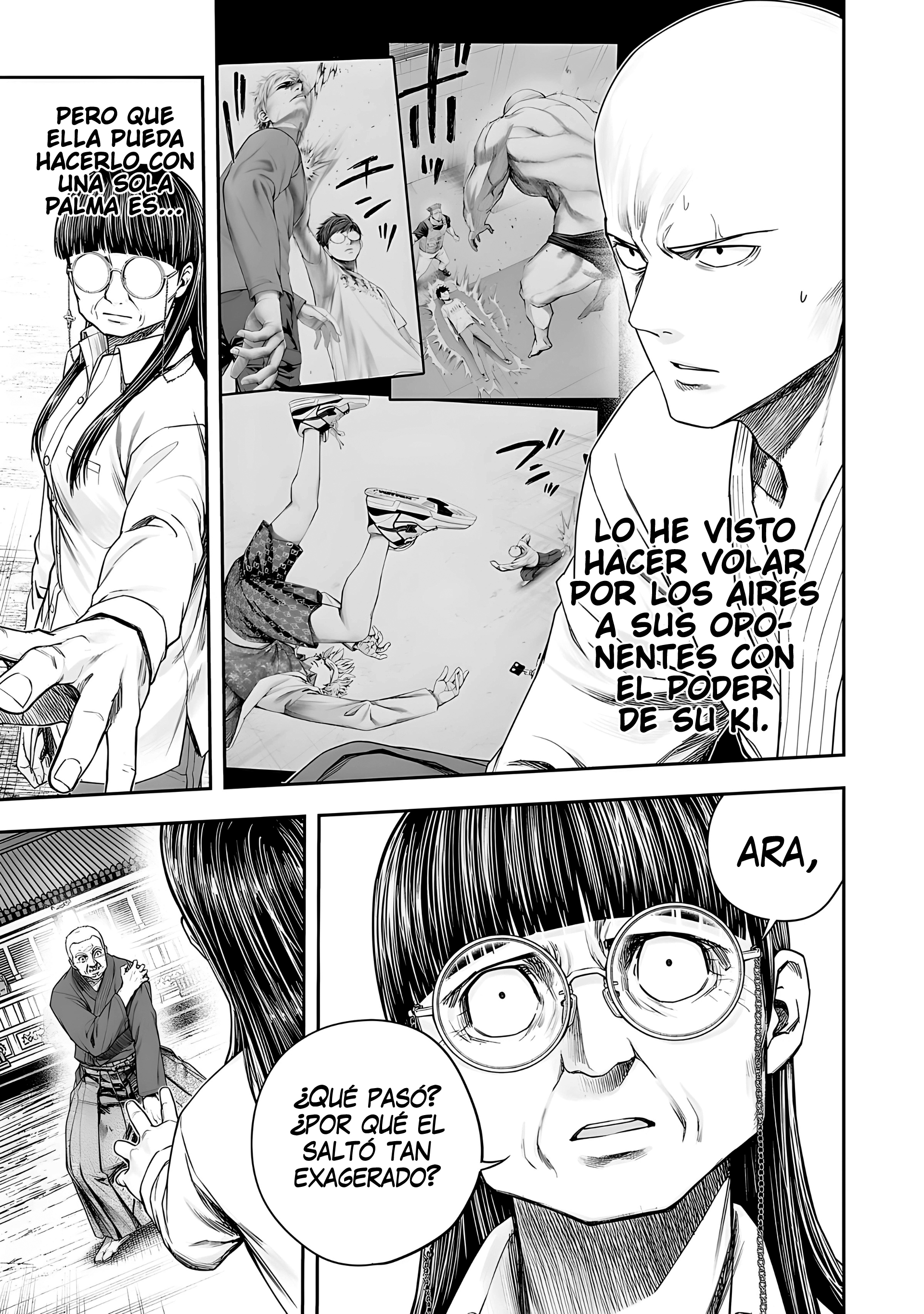 TSUYOSHI Capitulo 236: La caza del cuervo página 12