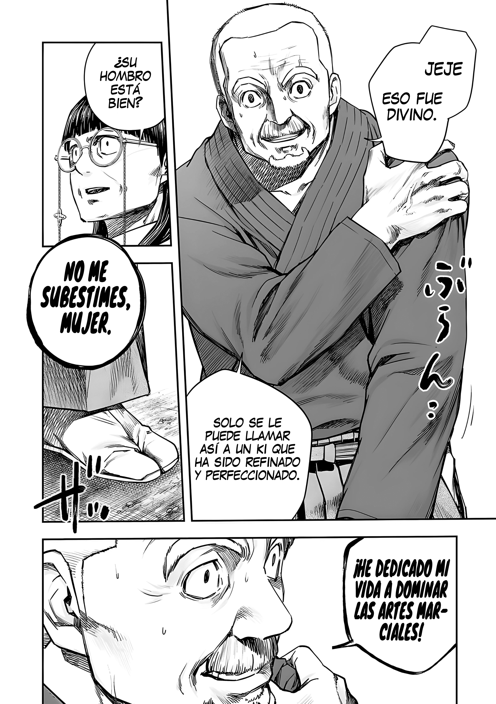 TSUYOSHI Capitulo 236: La caza del cuervo página 13