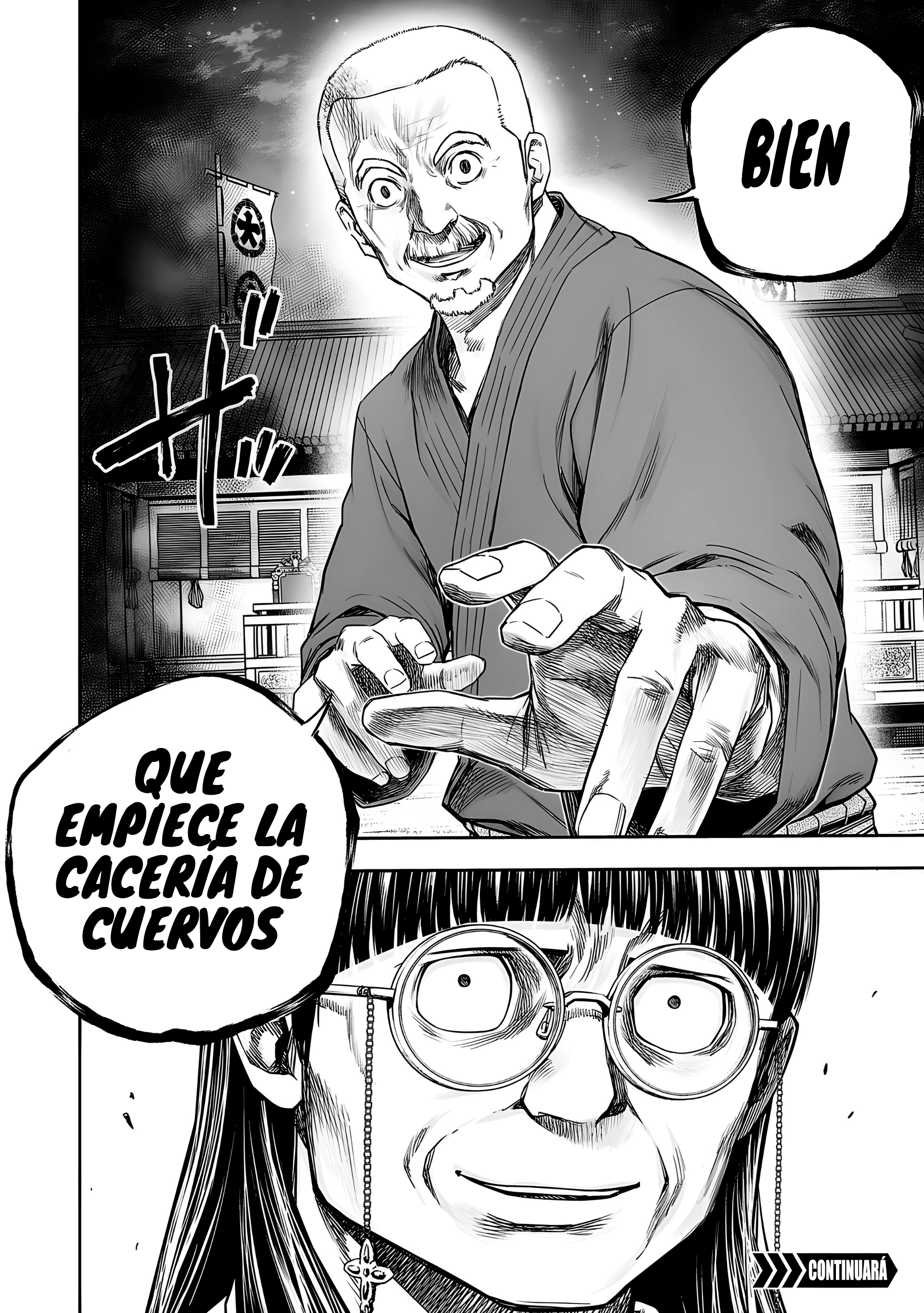 TSUYOSHI Capitulo 236: La caza del cuervo página 15