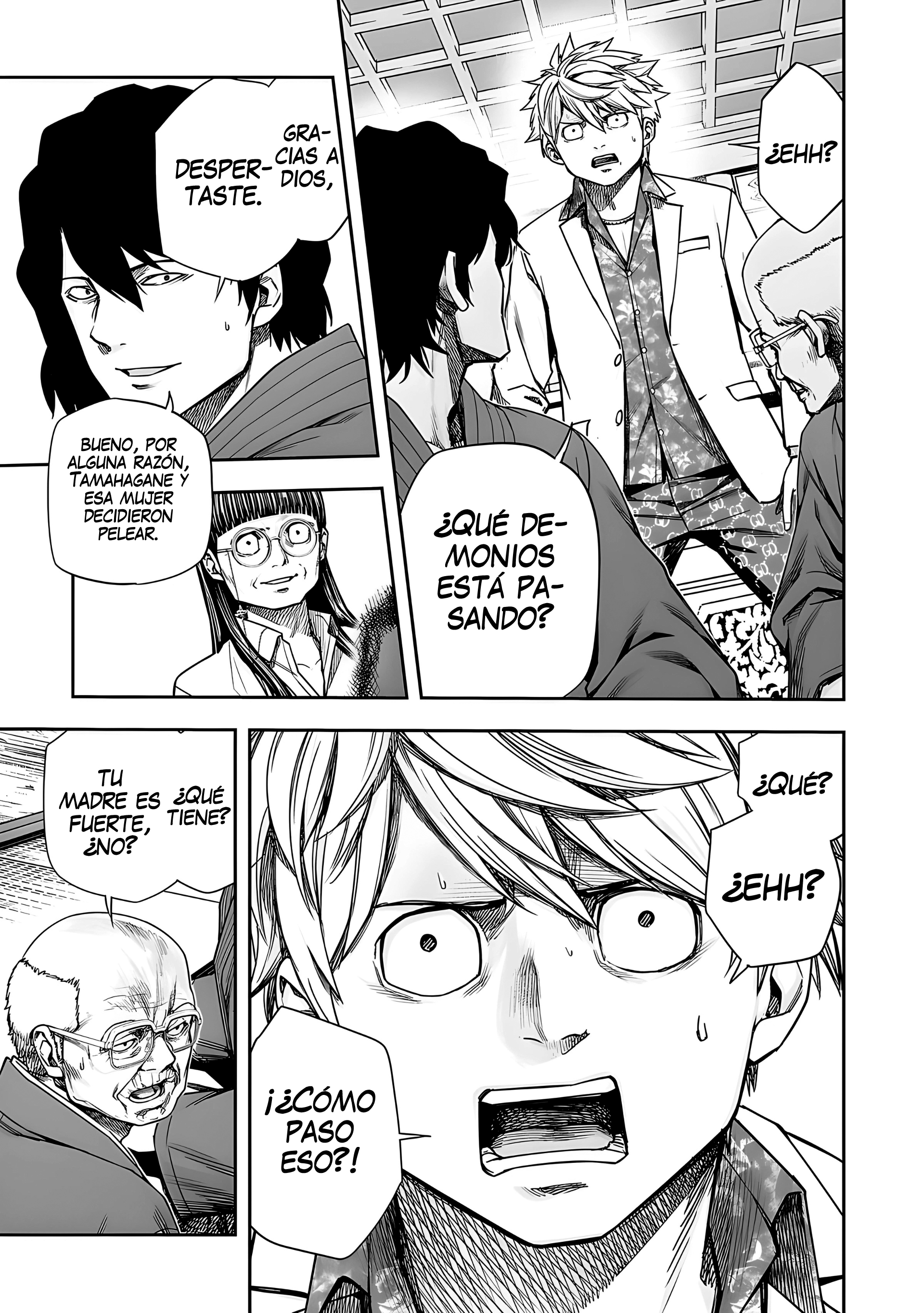 TSUYOSHI Capitulo 236: La caza del cuervo página 3