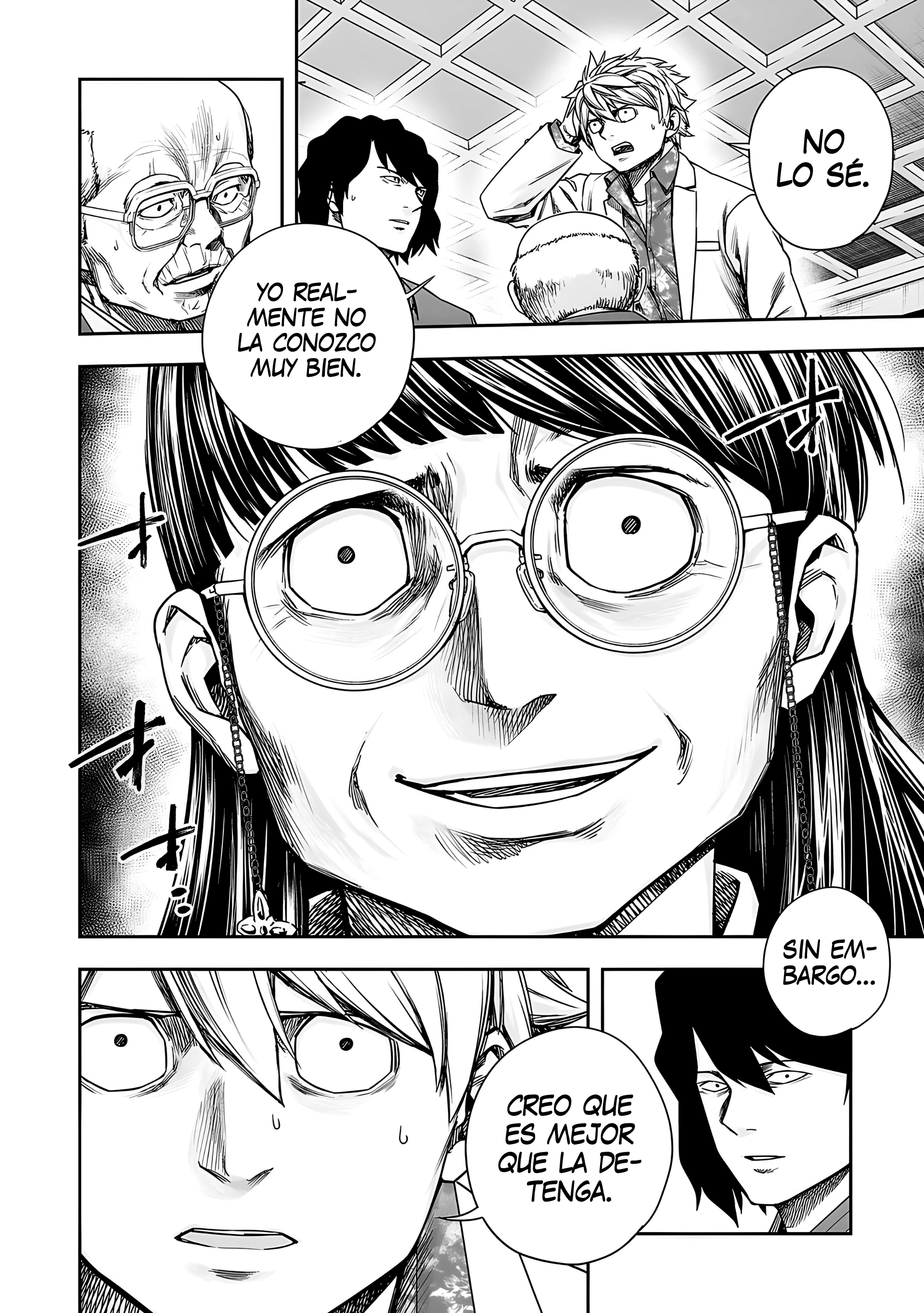 TSUYOSHI Capitulo 236: La caza del cuervo página 4