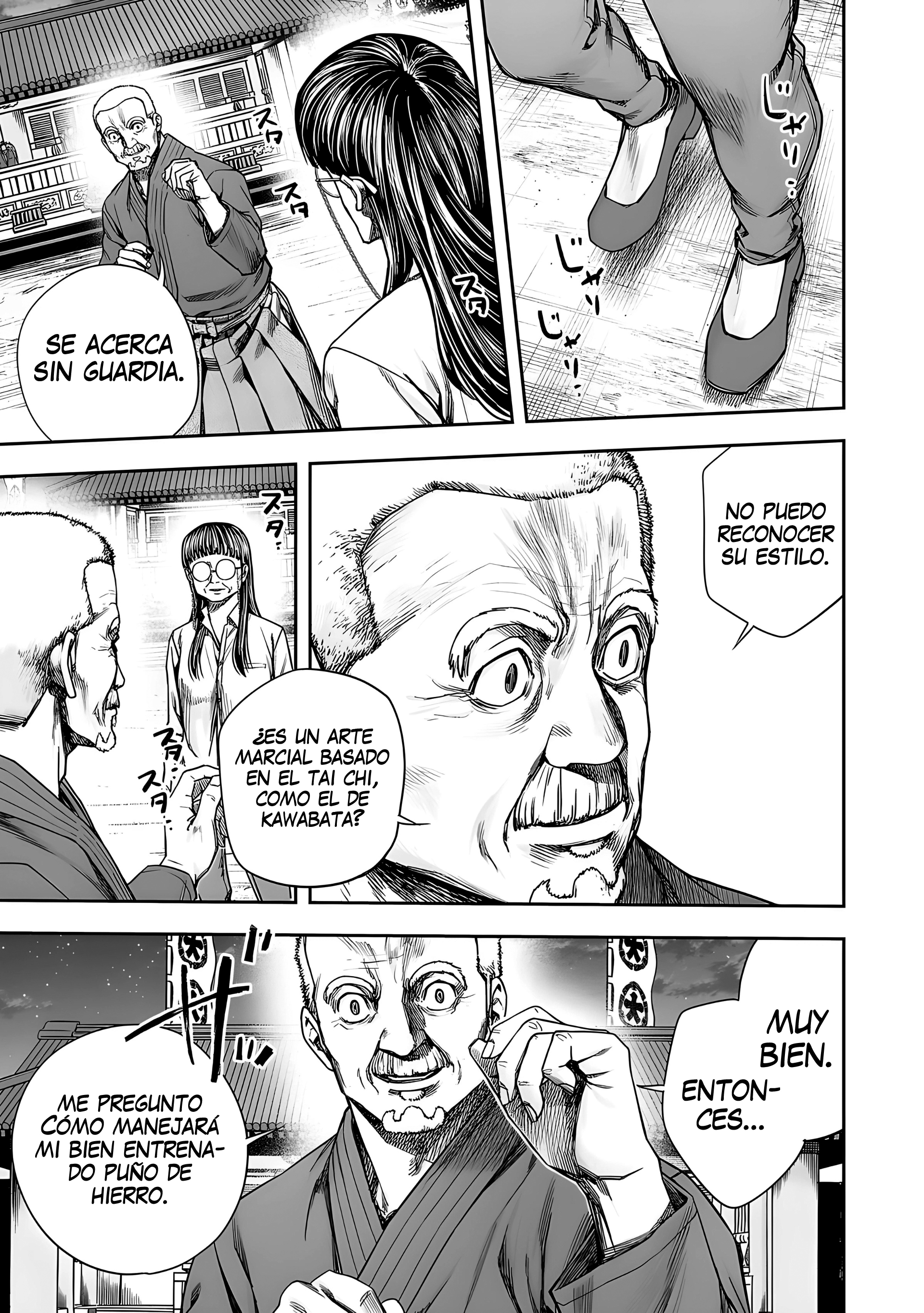 TSUYOSHI Capitulo 236: La caza del cuervo página 5