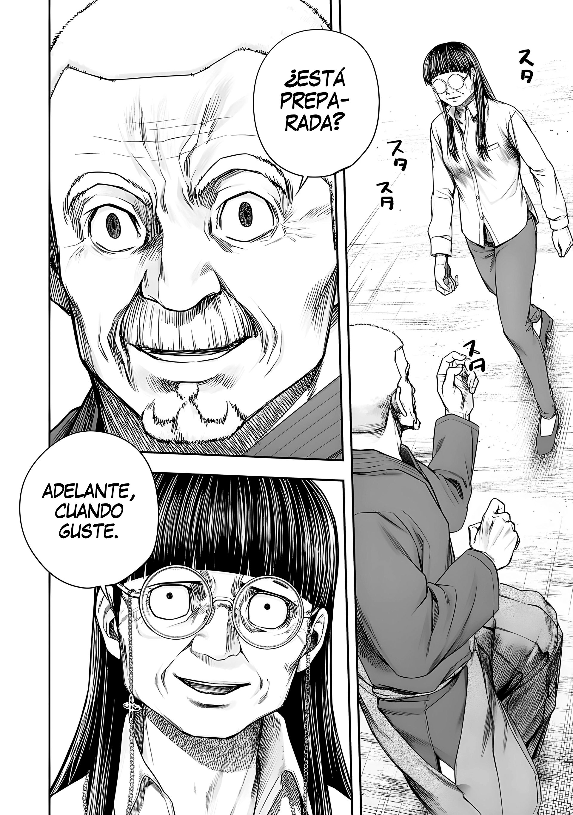 TSUYOSHI Capitulo 236: La caza del cuervo página 6