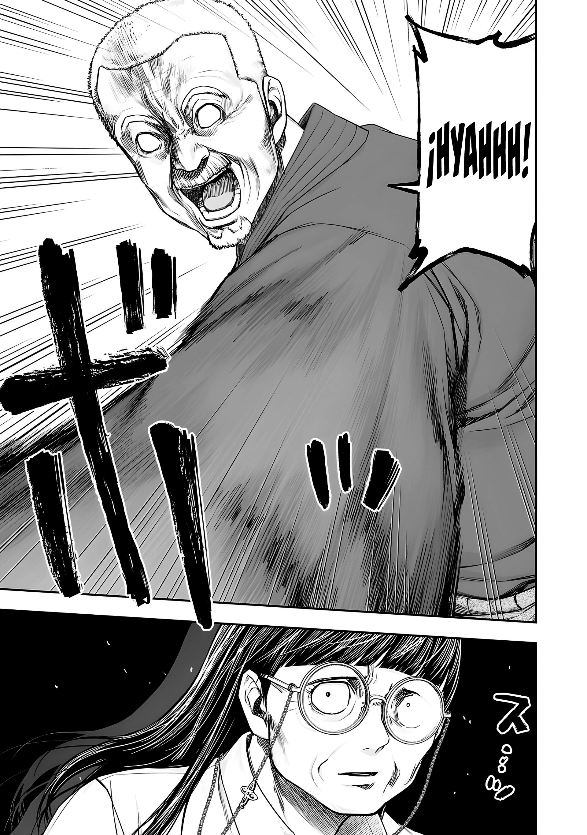 TSUYOSHI Capitulo 236: La caza del cuervo página 7
