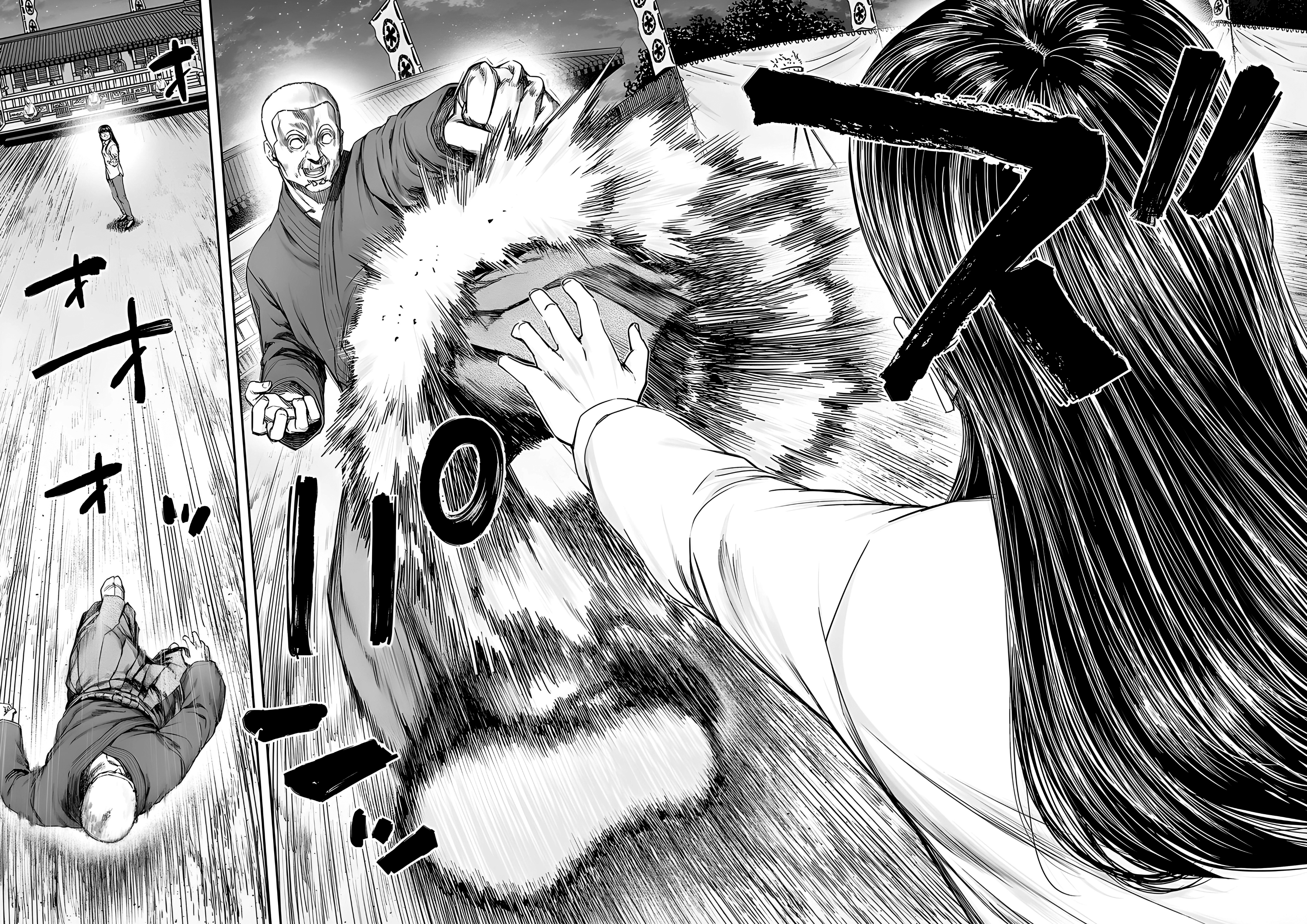 TSUYOSHI Capitulo 236: La caza del cuervo página 8