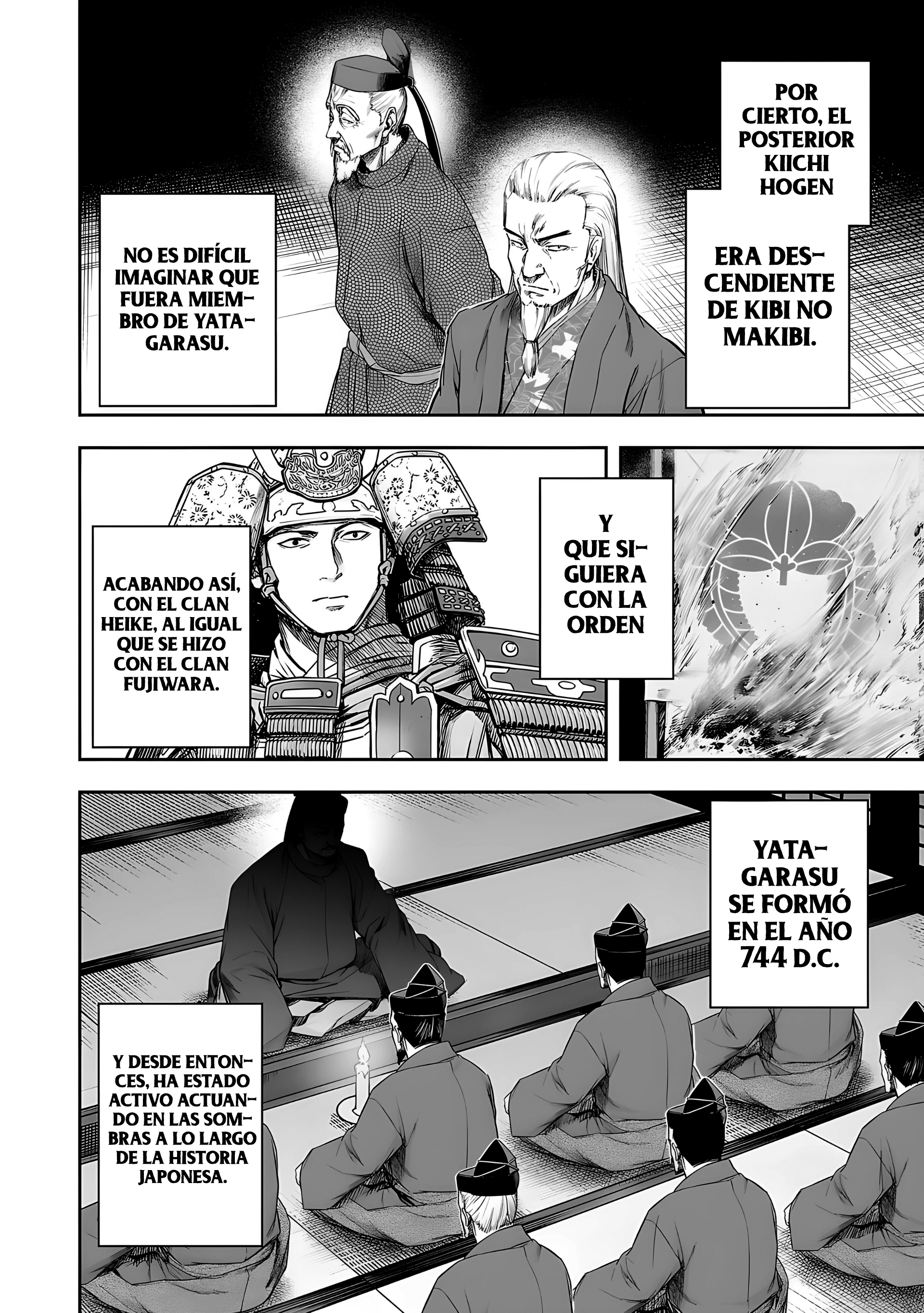 TSUYOSHI Capitulo 237: Yatagarasu página 10