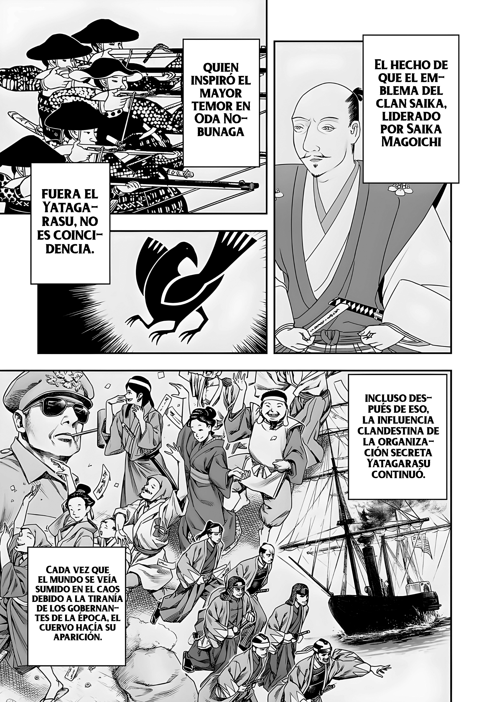 TSUYOSHI Capitulo 237: Yatagarasu página 11