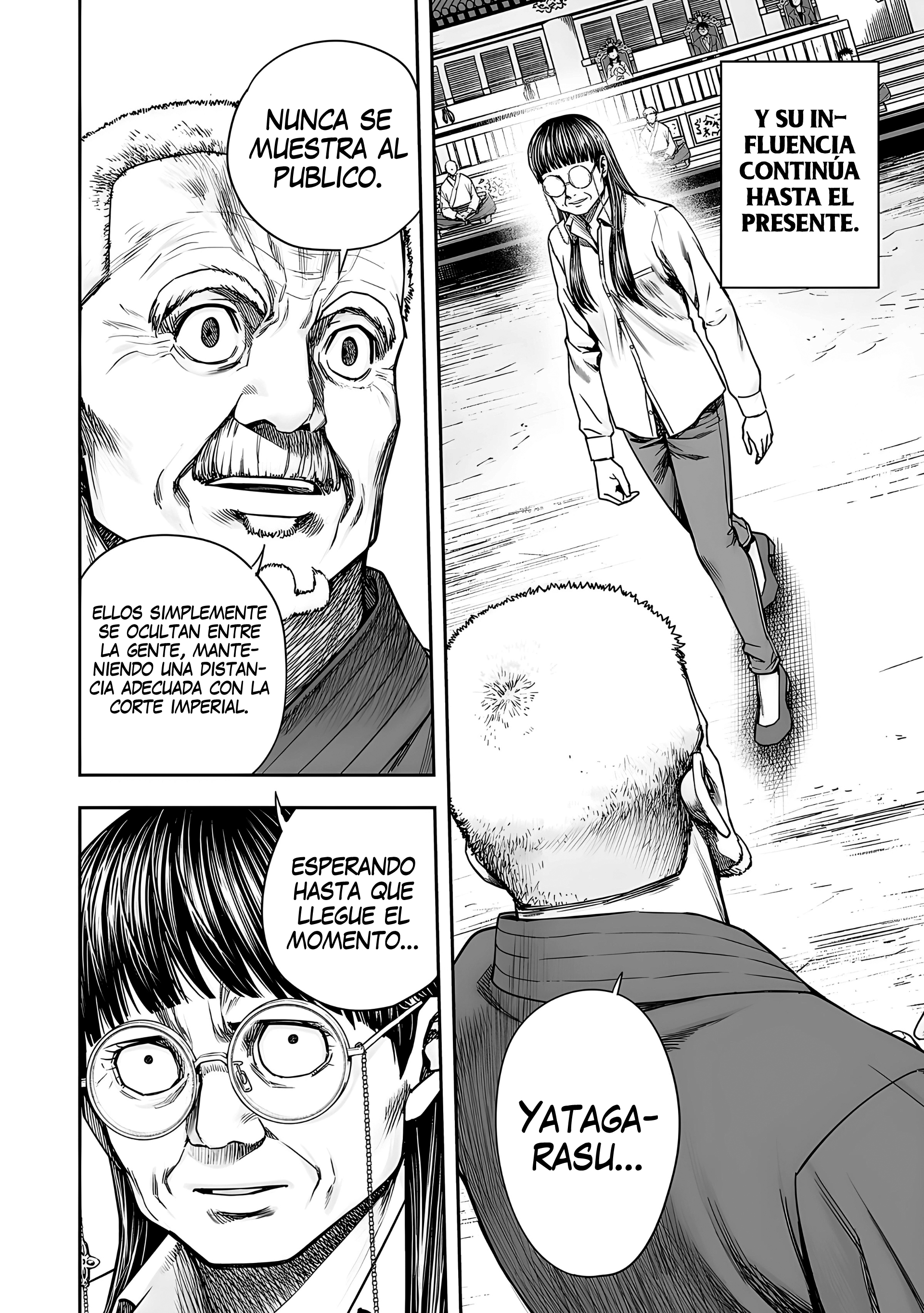 TSUYOSHI Capitulo 237: Yatagarasu página 12