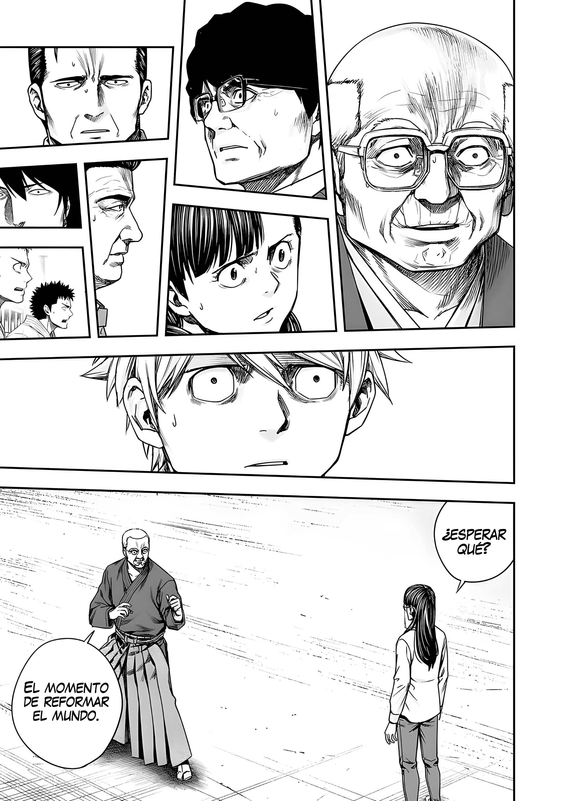 TSUYOSHI Capitulo 237: Yatagarasu página 13