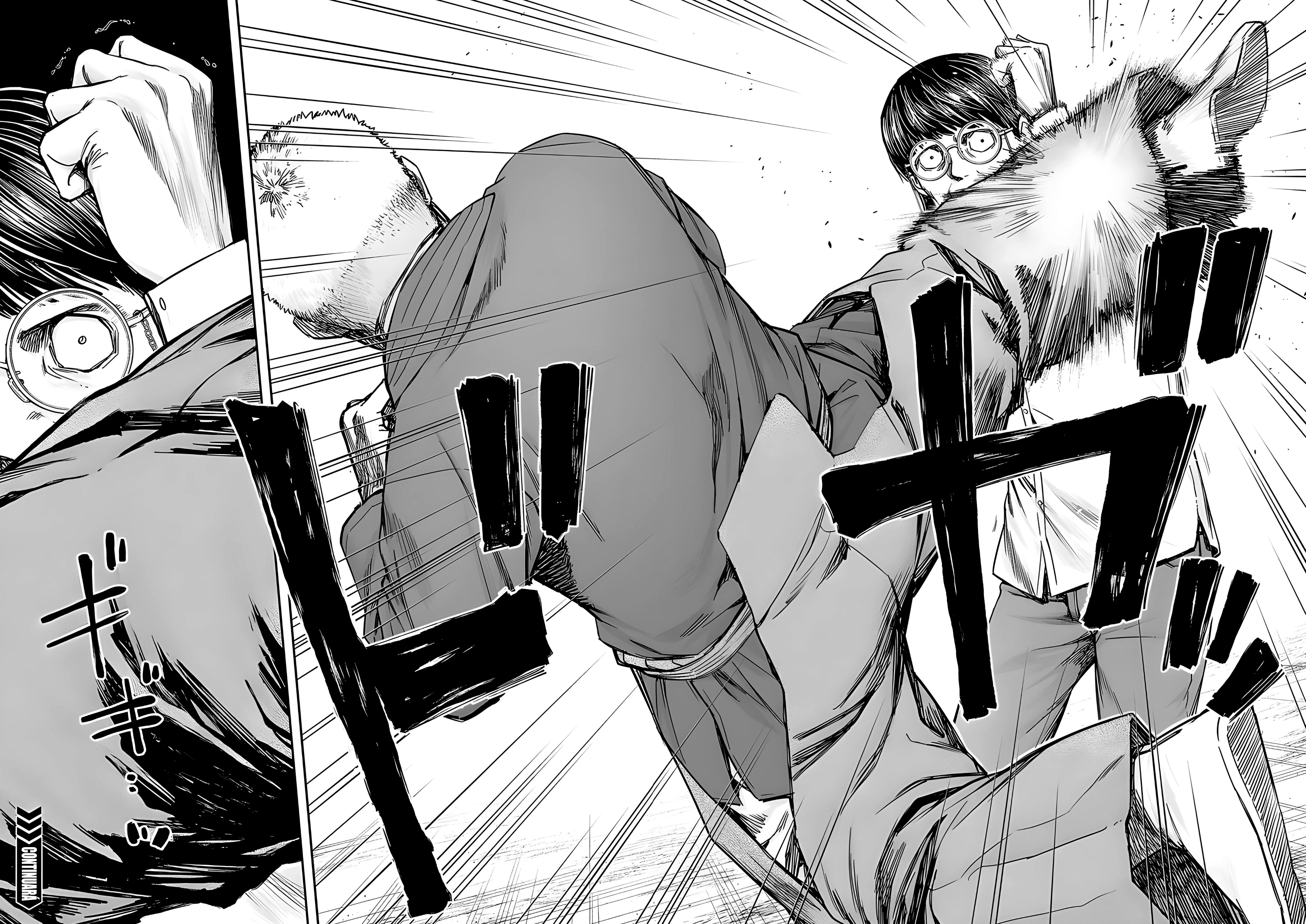 TSUYOSHI Capitulo 237: Yatagarasu página 16