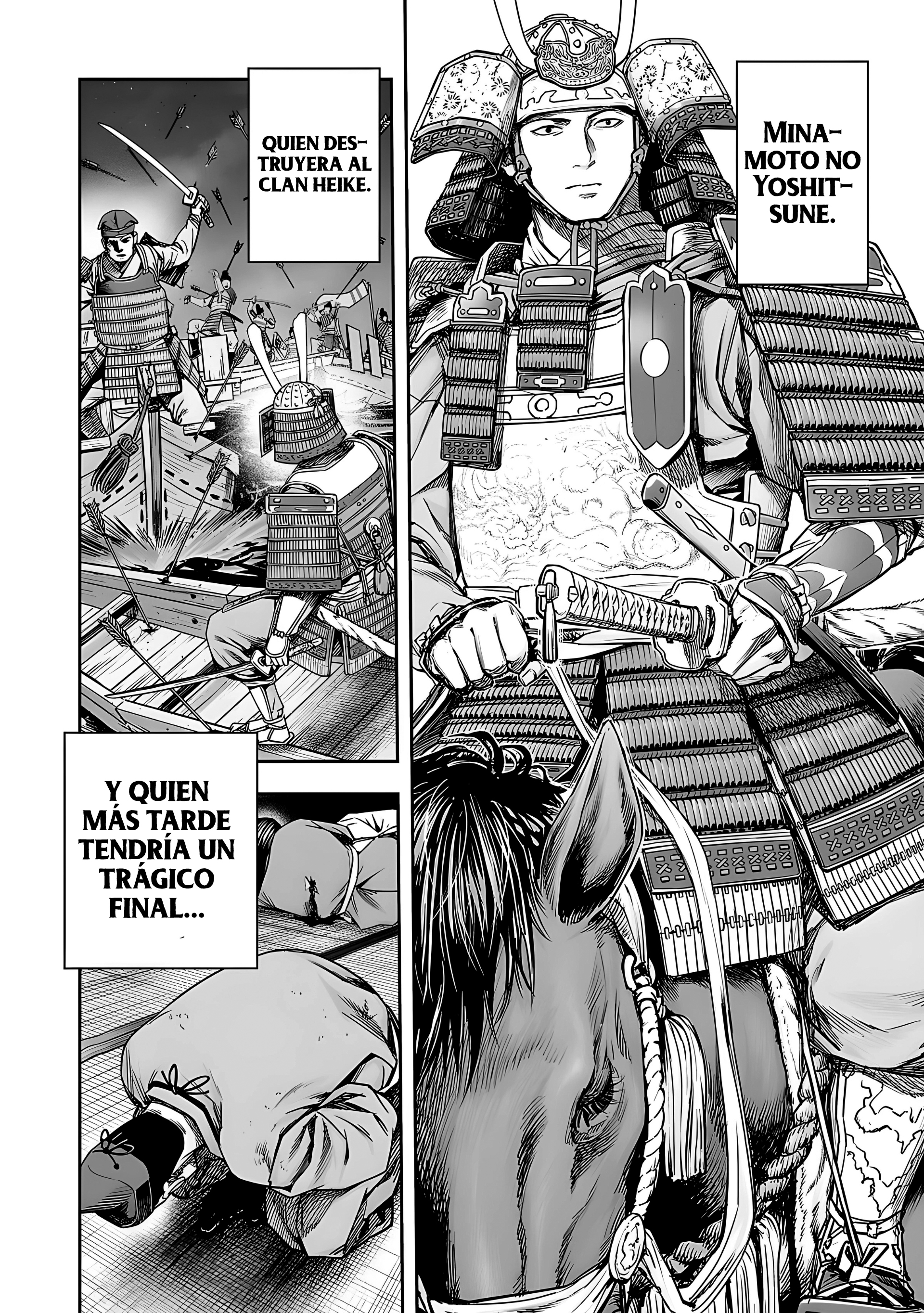 TSUYOSHI Capitulo 237: Yatagarasu página 2