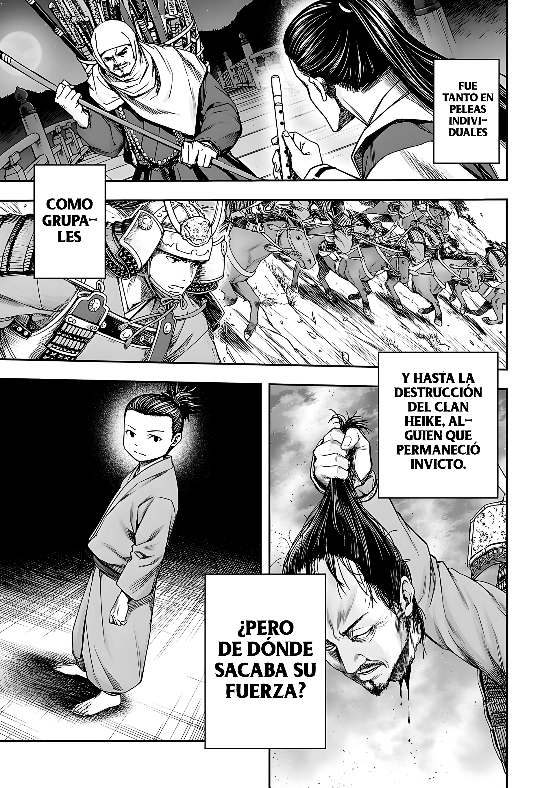 TSUYOSHI Capitulo 237: Yatagarasu página 3