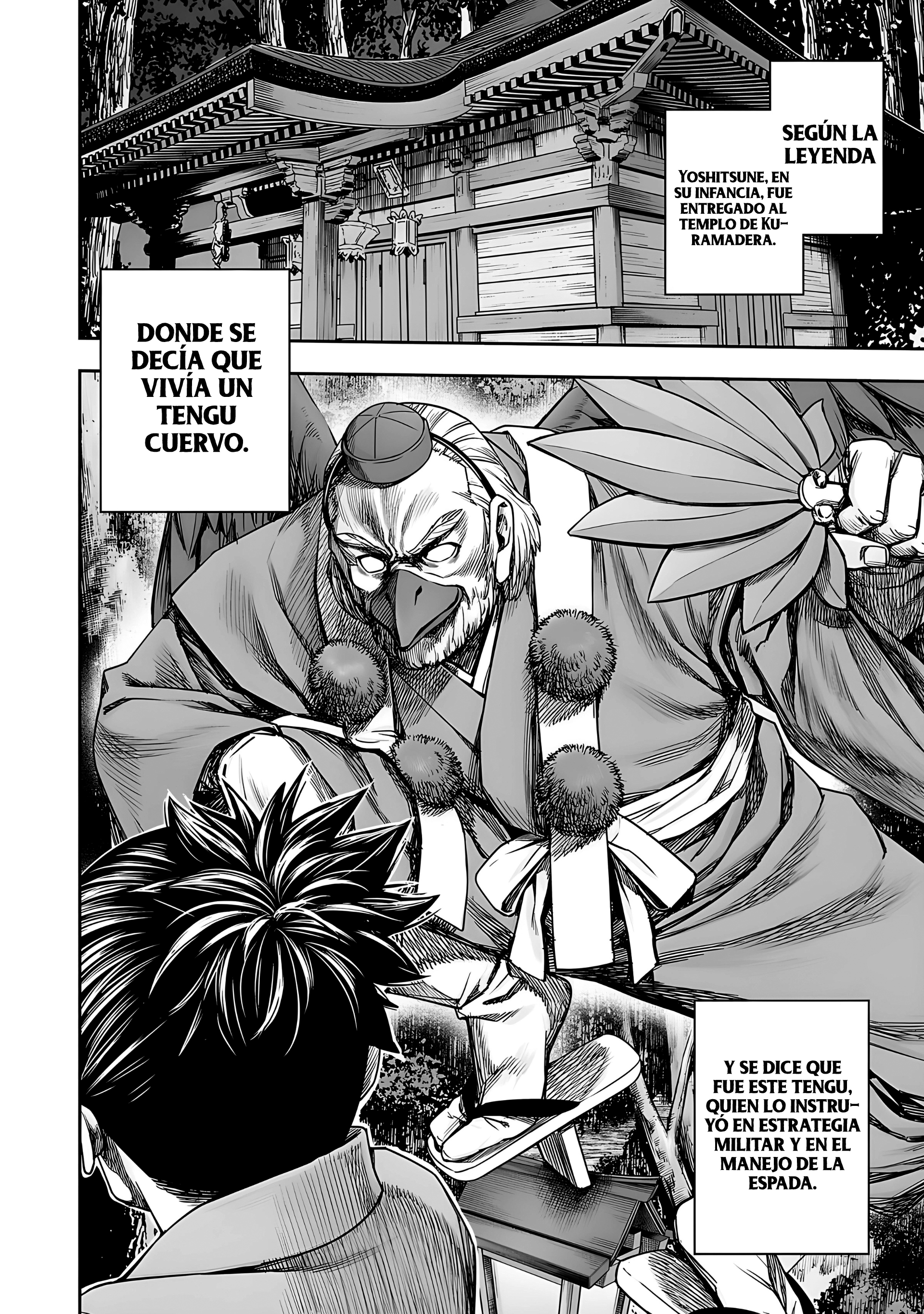 TSUYOSHI Capitulo 237: Yatagarasu página 4