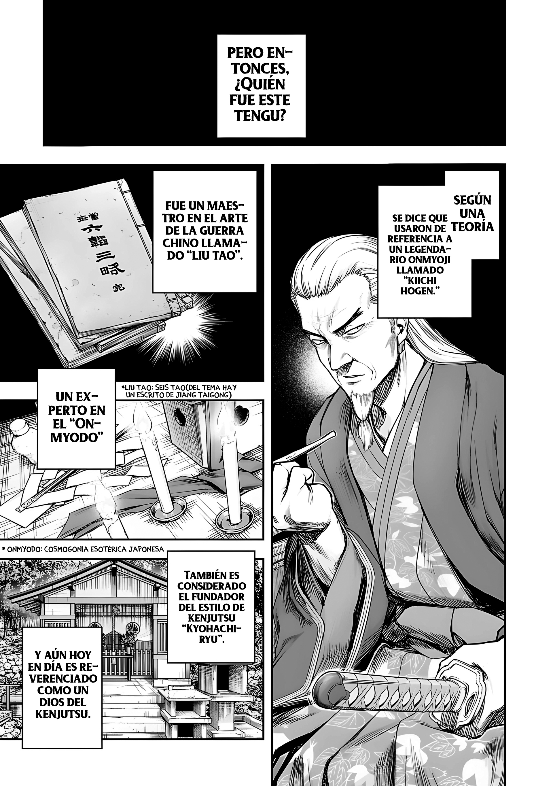 TSUYOSHI Capitulo 237: Yatagarasu página 5