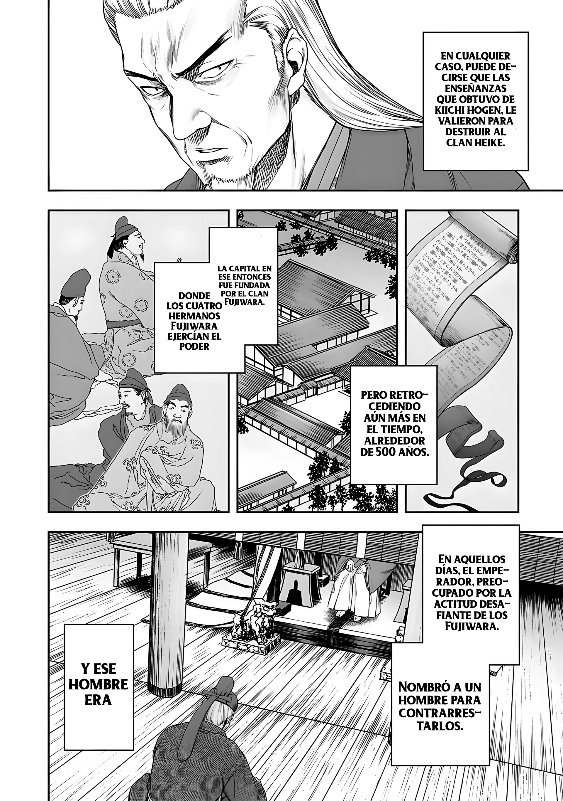 TSUYOSHI Capitulo 237: Yatagarasu página 6