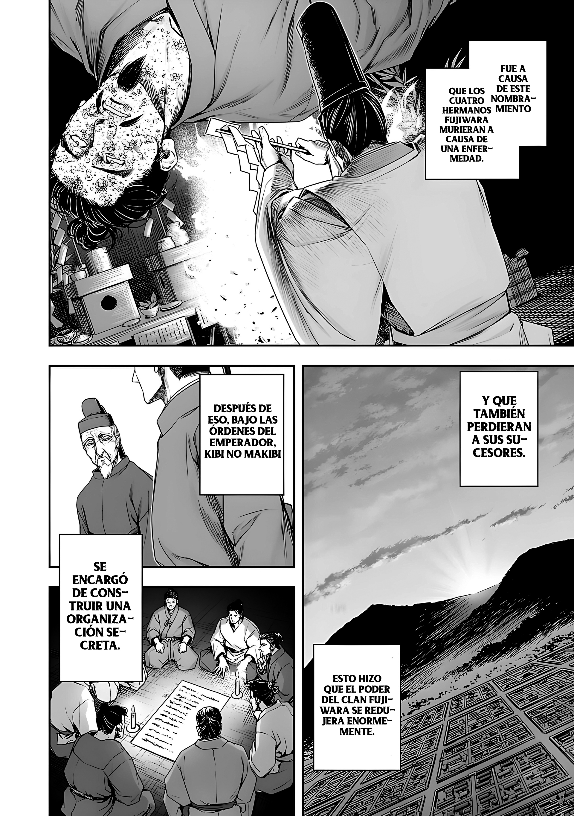 TSUYOSHI Capitulo 237: Yatagarasu página 8