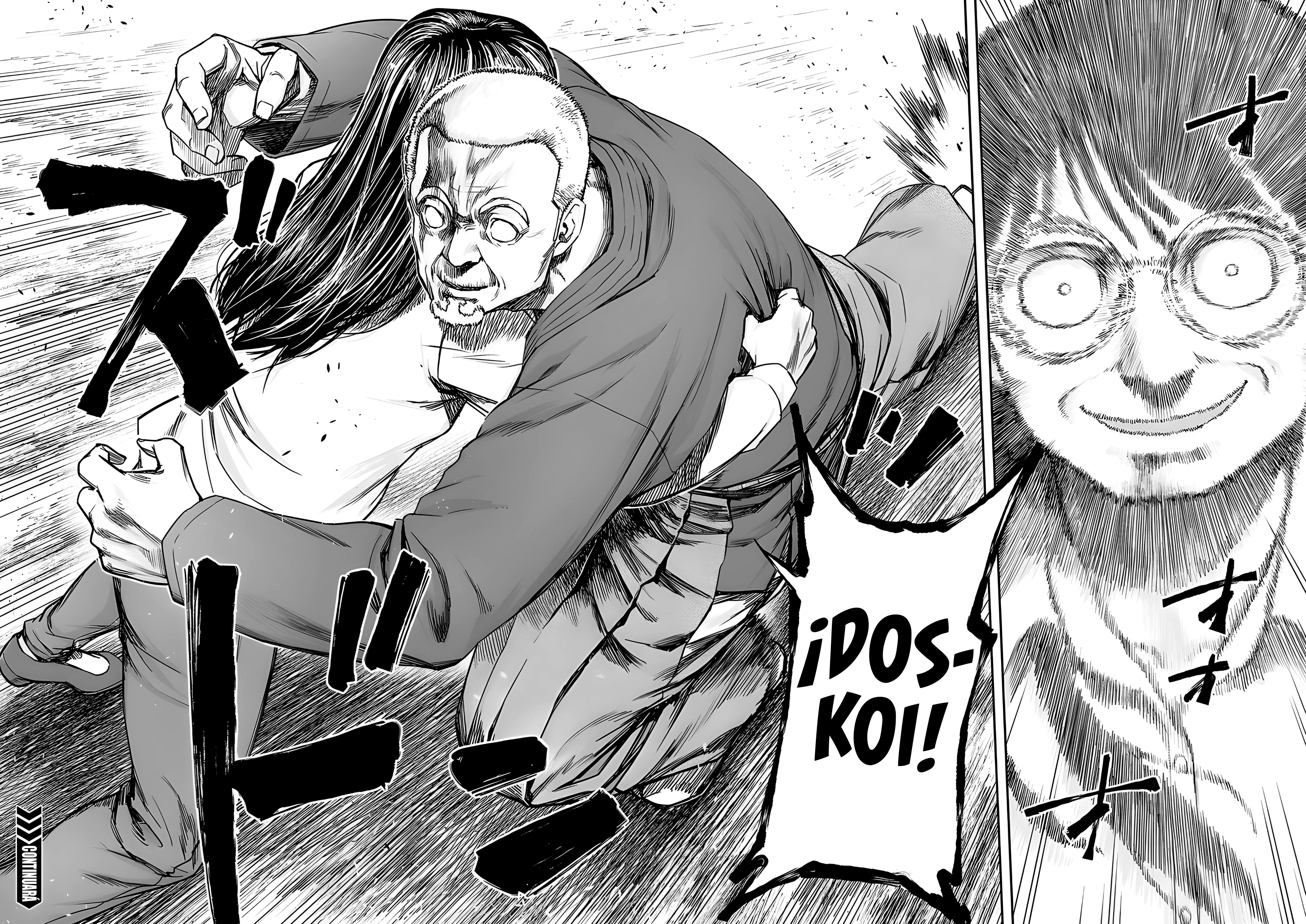 TSUYOSHI Capitulo 238: Rivalizando página 15