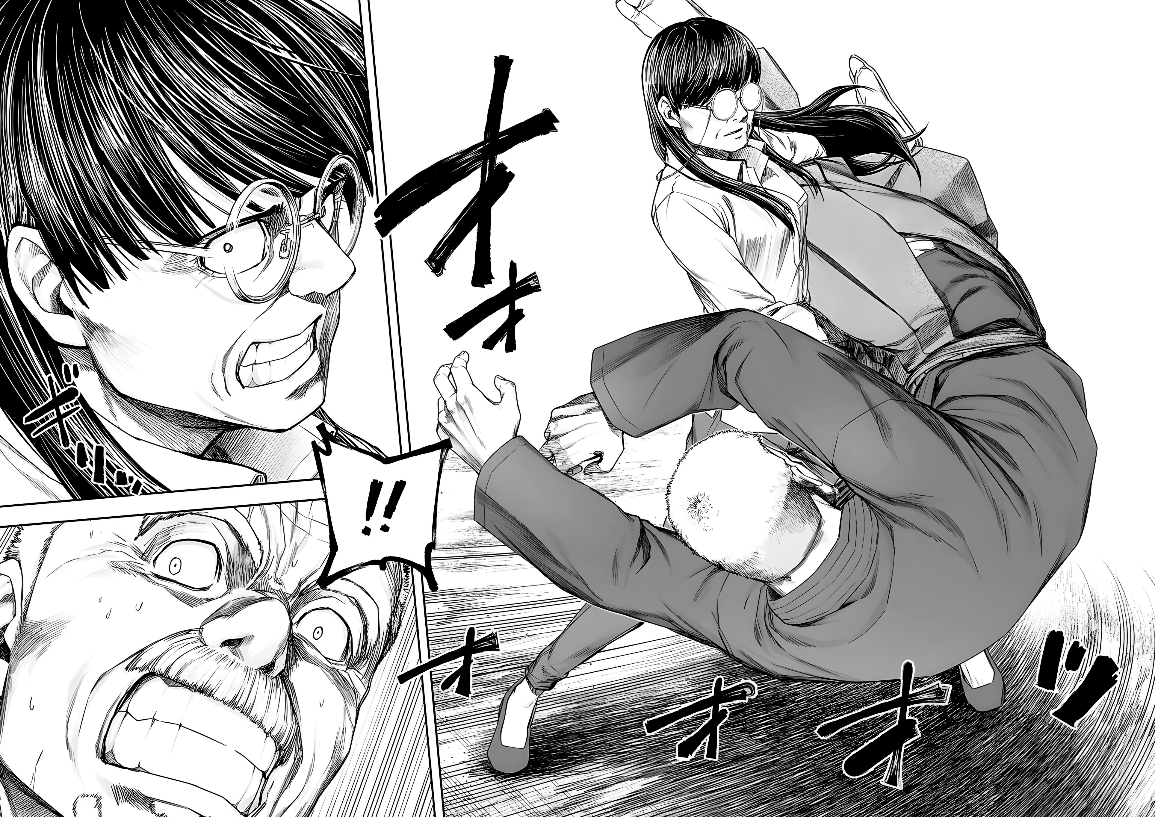 TSUYOSHI Capitulo 238: Rivalizando página 6