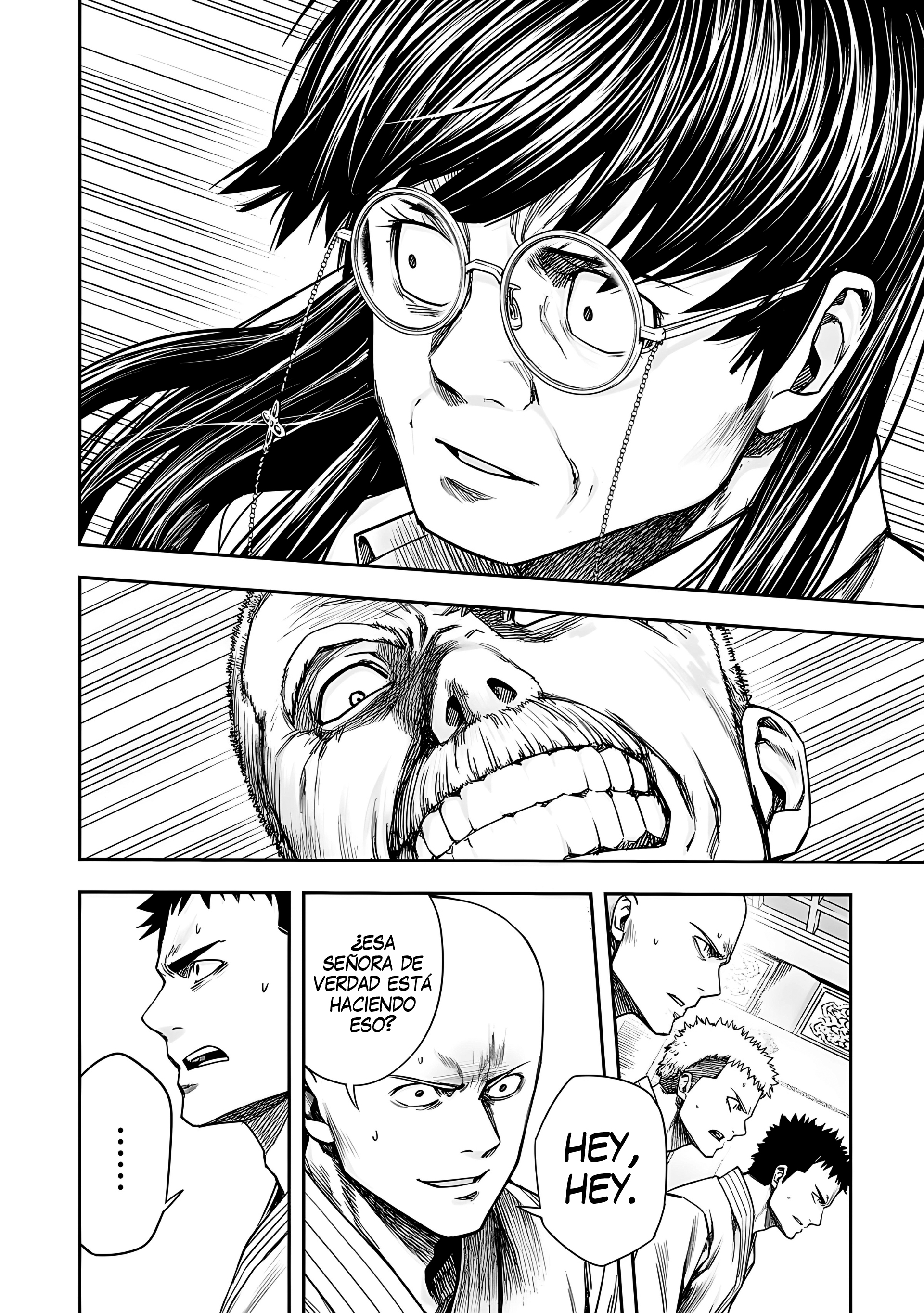 TSUYOSHI Capitulo 238: Rivalizando página 8