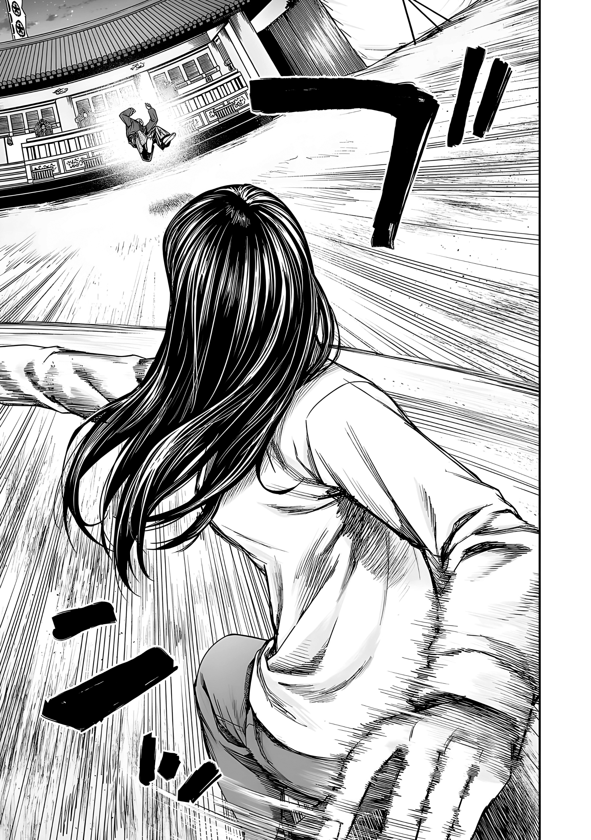 TSUYOSHI Capitulo 238: Rivalizando página 9