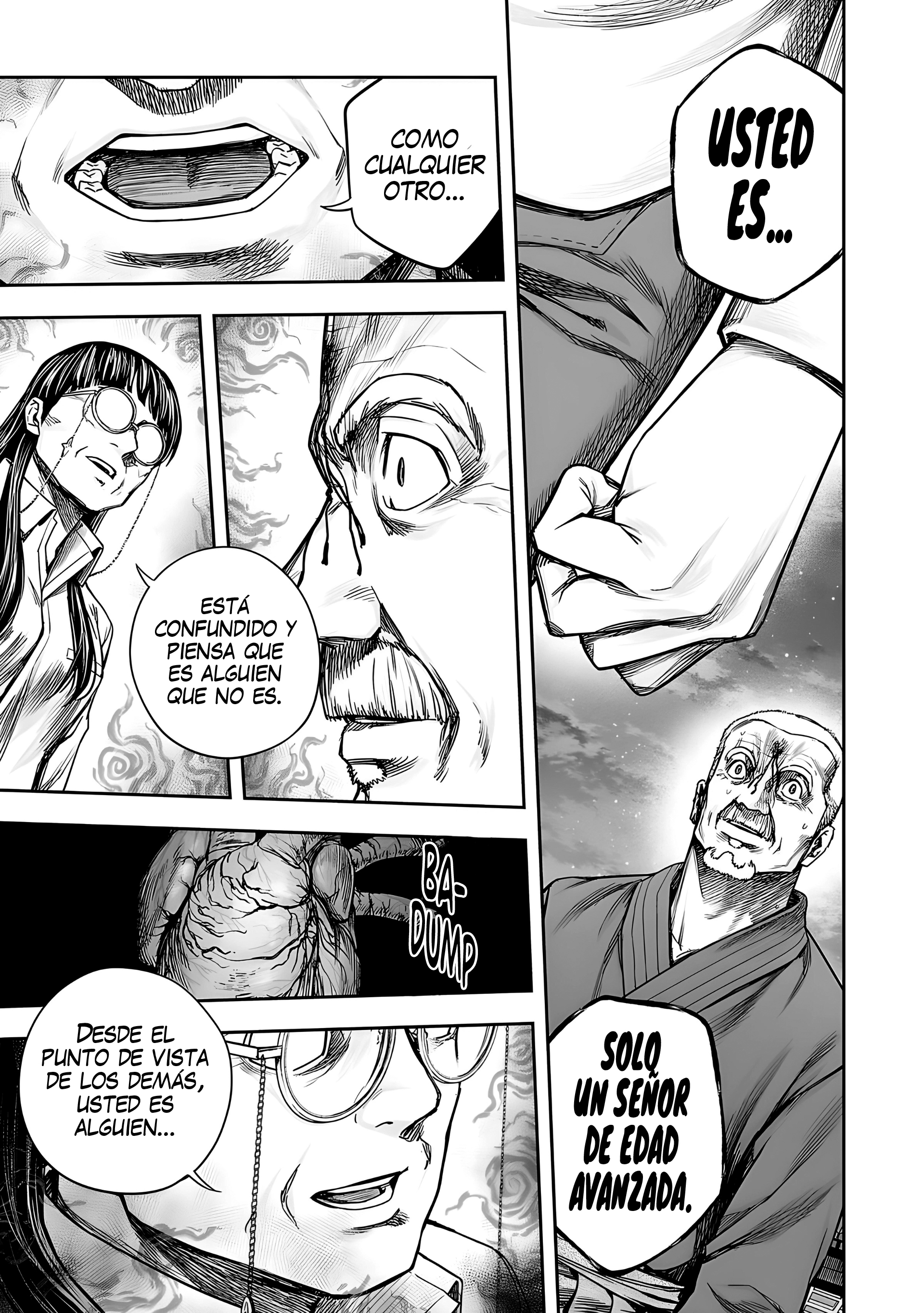TSUYOSHI Capitulo 239: Sugestión página 10