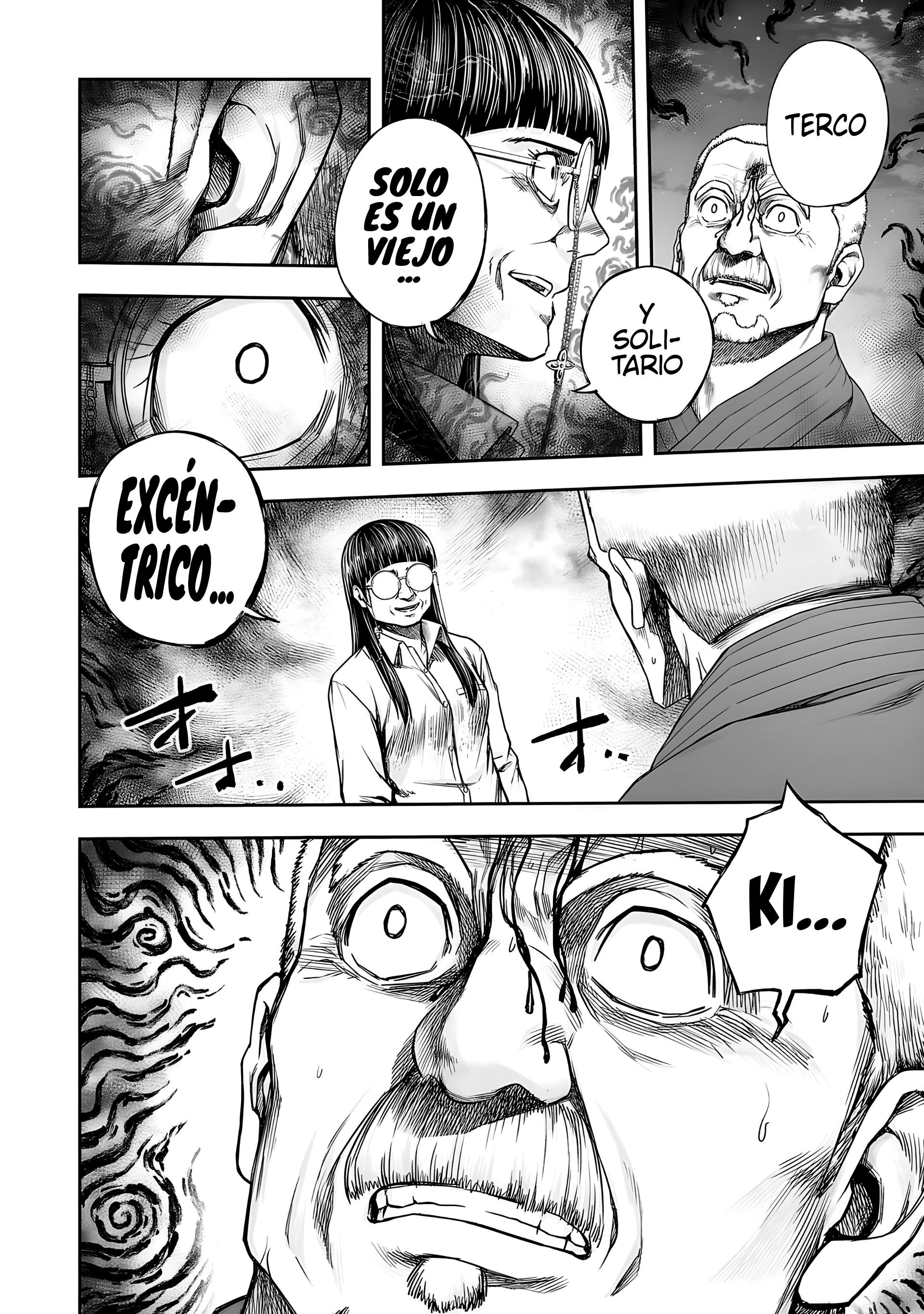 TSUYOSHI Capitulo 239: Sugestión página 11